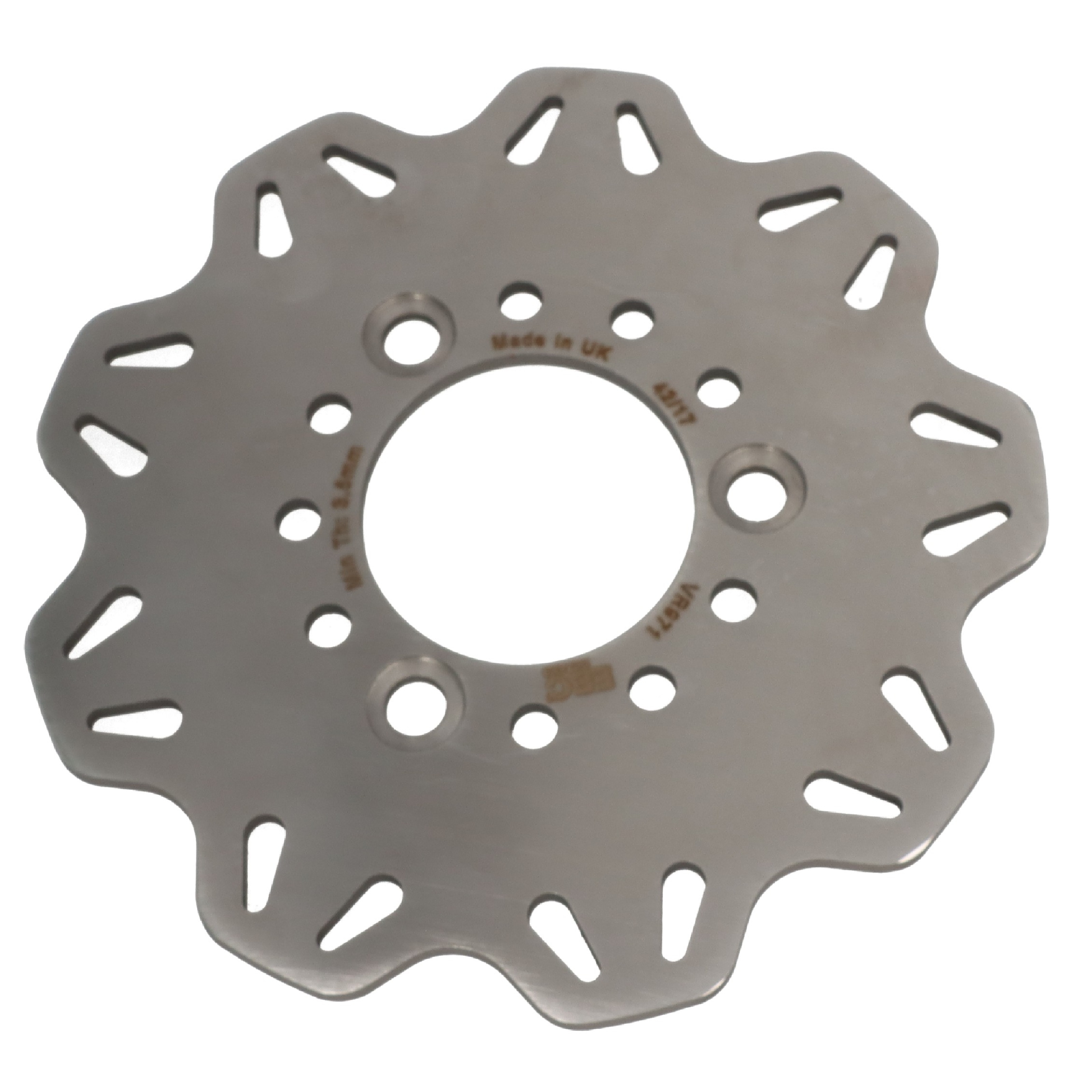 EBC VEE Scooter Bremsscheibe VR971 Kymco Cobra ZX Yager/Spacer Top Boy Super 9 etc