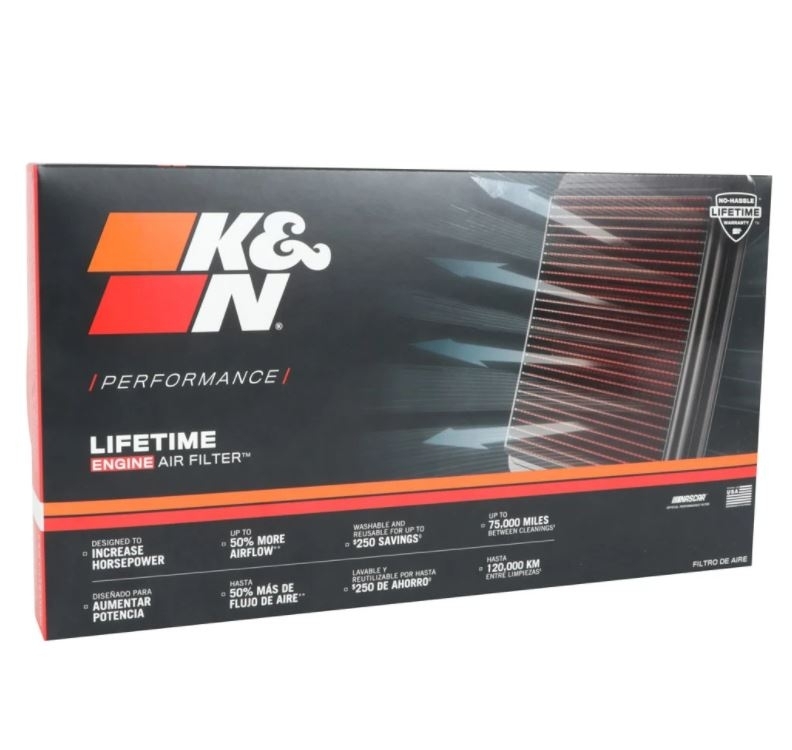 K&N Tauschluftfilter HA-7008