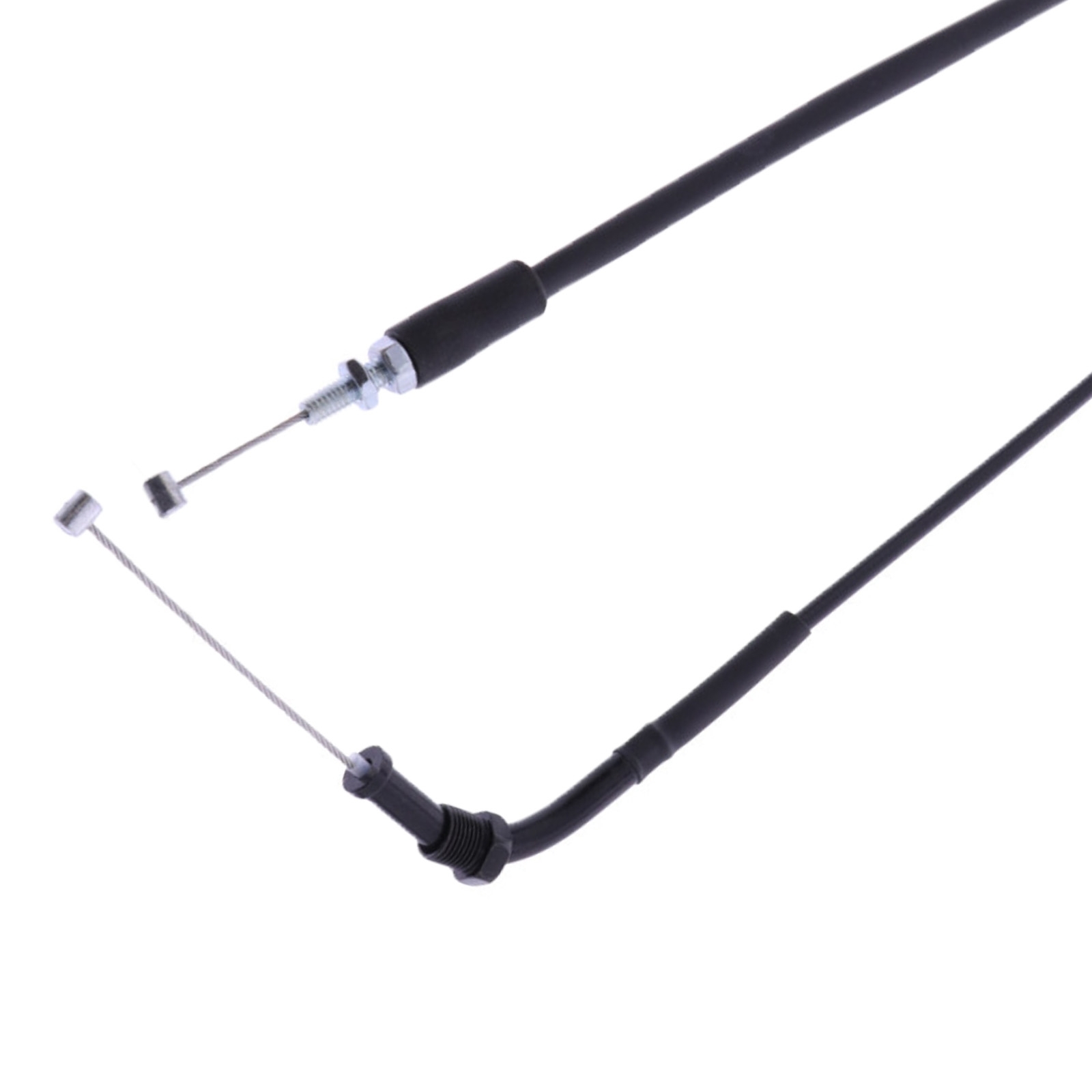 JMP Gaszug B Schließer Gasseil für Honda CB500 XA ABS PC46B PC59A 2013-18 CB500 X 2015 PC46A