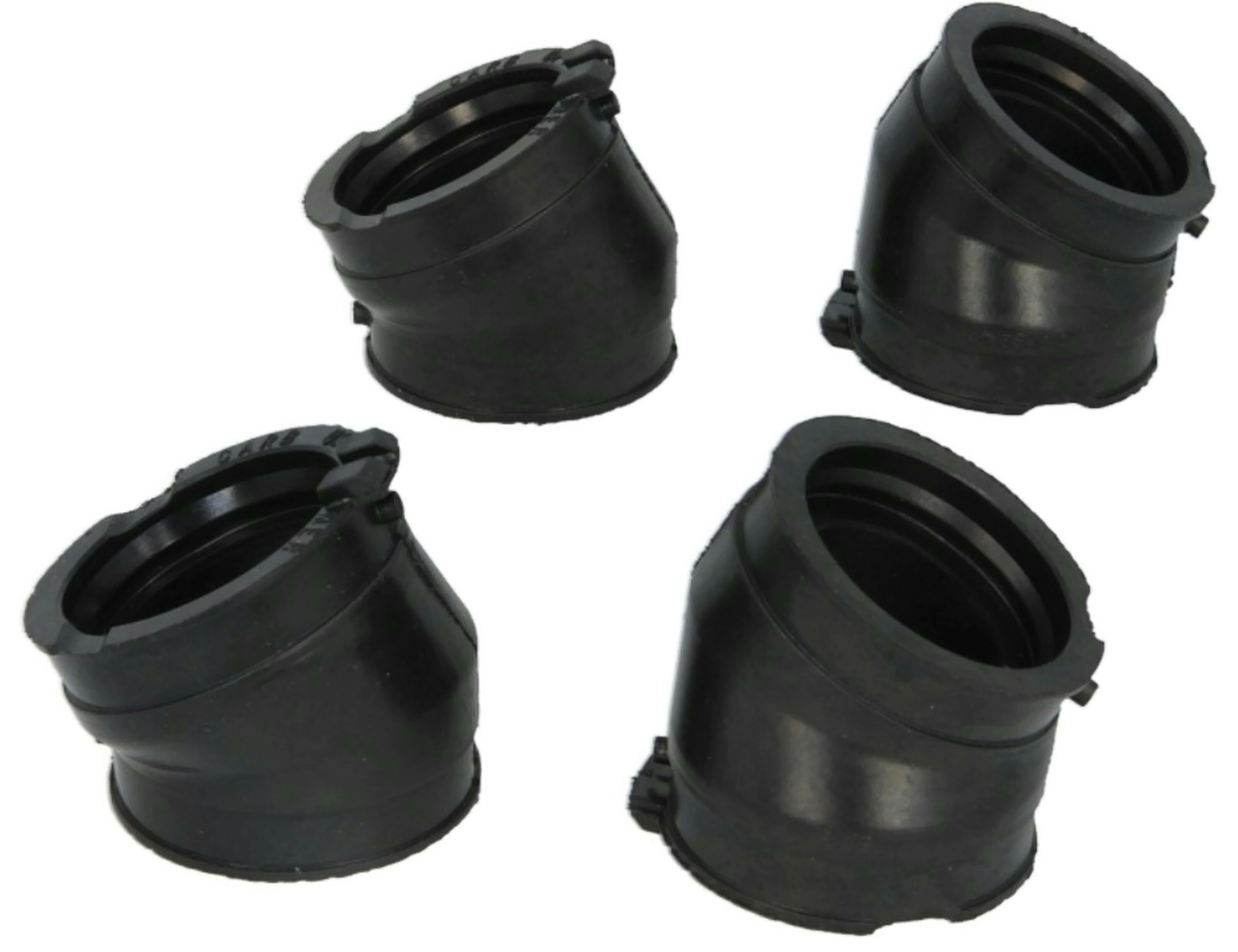 4x Ansaugstutzen für Honda CBF 600 S N SA NA PC38 2004 - 2007 Tourmax CHH-33