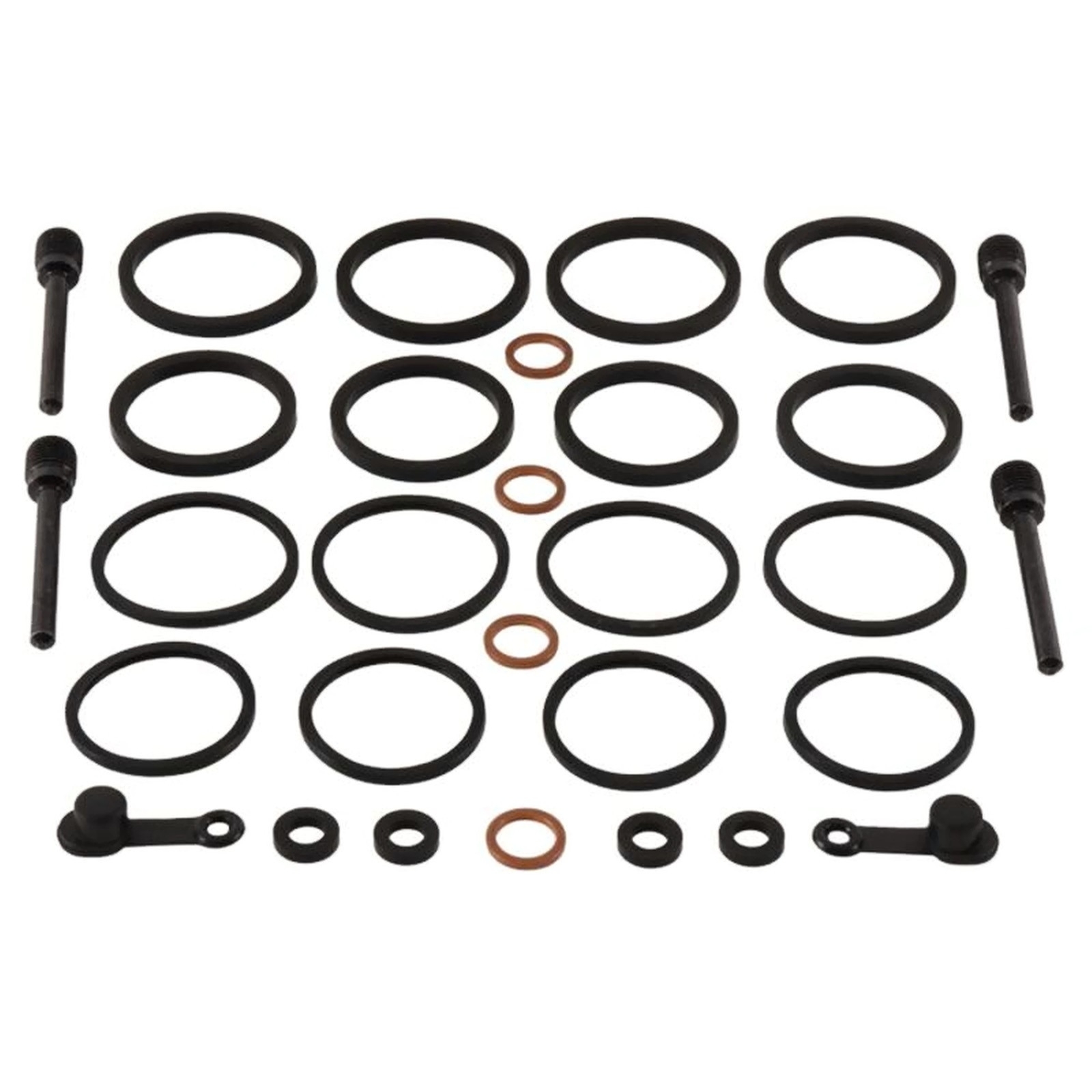All Balls Bremssattel Reparatur Satz vorne für Suzuki GSXR 1000 GSXR 600 750 GSX-R
