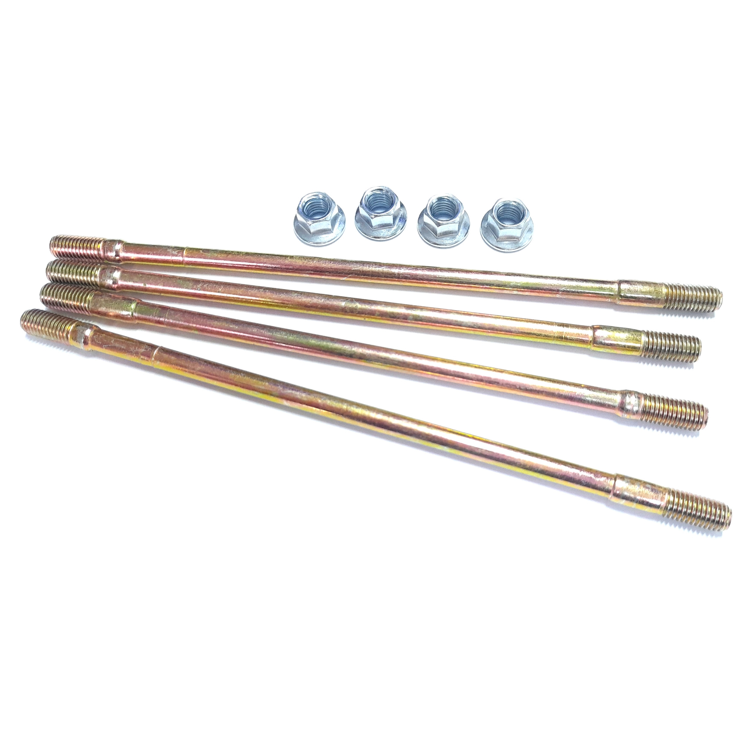 Zylinderstehbolzen Satz mit Muttern M7 für 50ccm GY6 4T Chinaroller 139QMB 139QMA