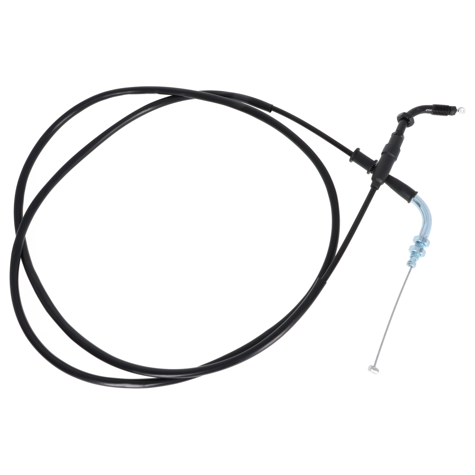 Gaszug 200cm Gasseil komplett für 4T Baotian AGM Jinlun Jmstar Jonway Kymco Kreidler