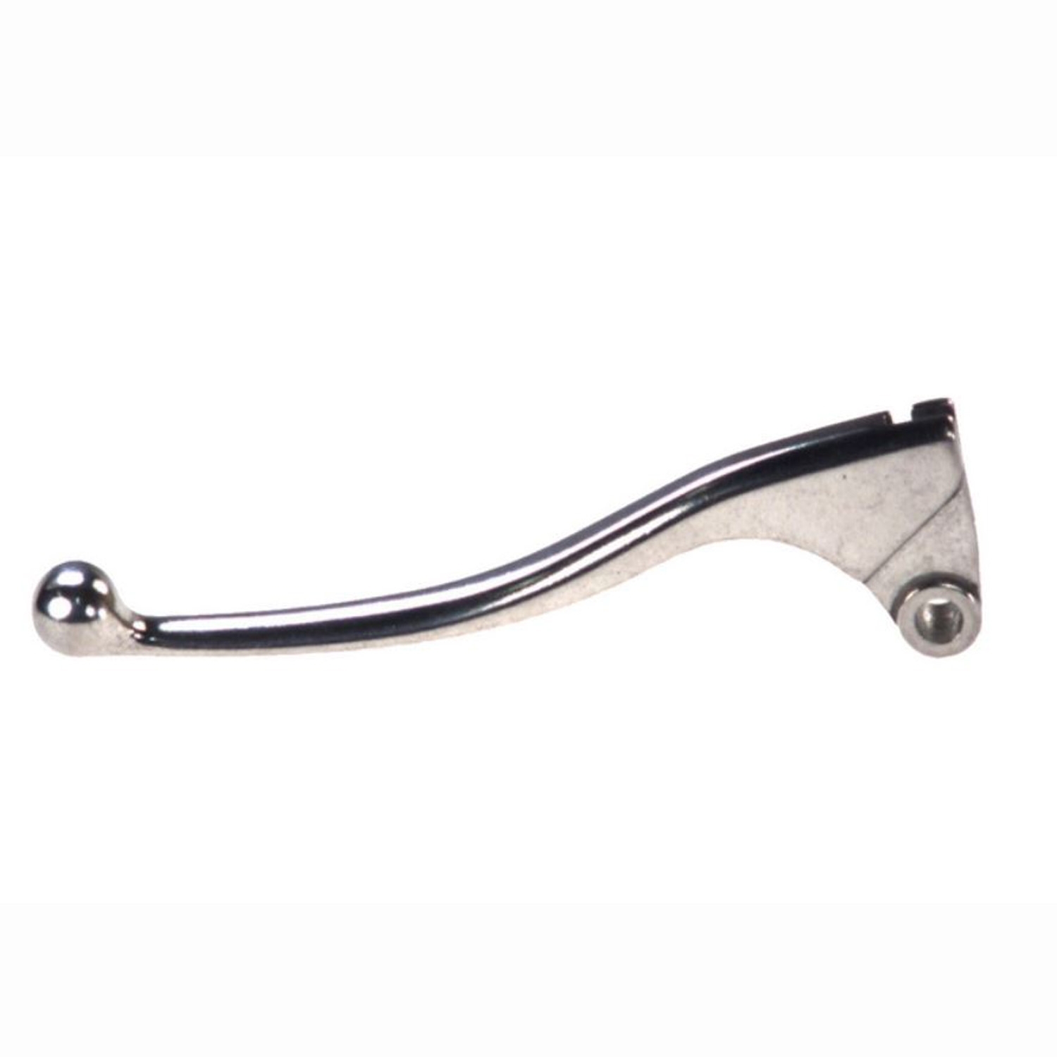Kupplungshebel Alu silber für Kawasaki W 650 A W650 C Flachlenker