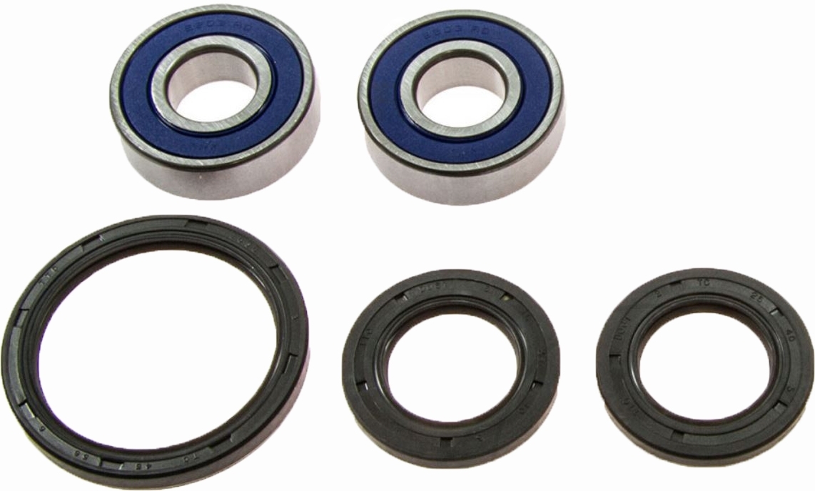 Radlager Satz 25-1222 vorne für Yamaha FZR 1000 Genesis XJ 600 900 Diversion XJR 1200