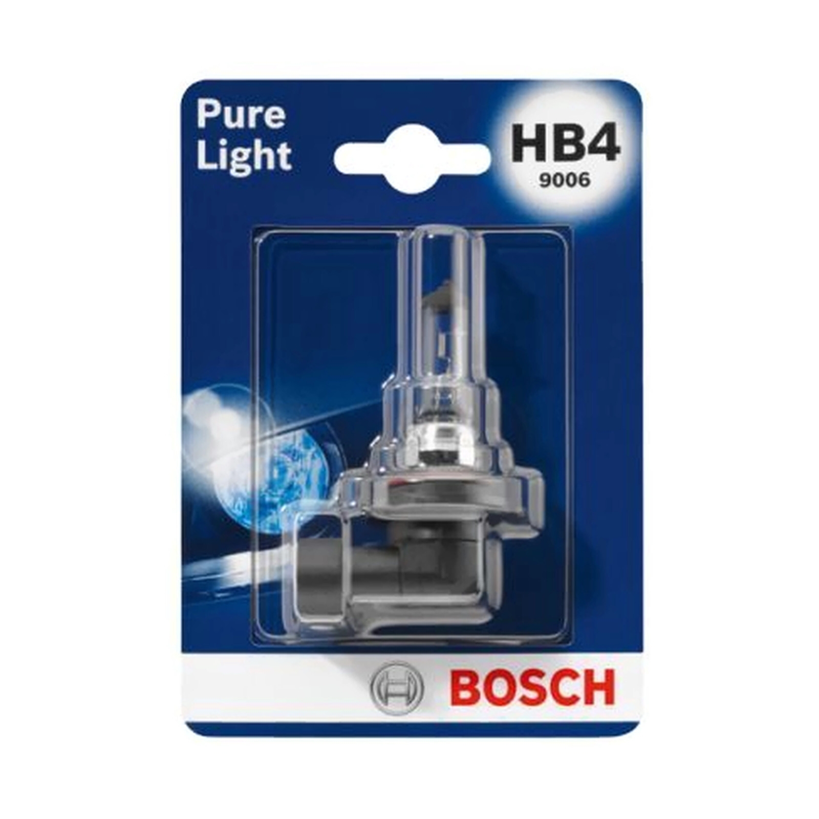 BOSCH 1987301063 HB4 Halogenlampe 12V 51W für Scheinwerfer Nebellicht
