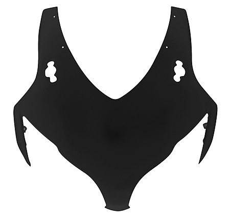 Verkleidungsoberteil für HONDA CBR 1000 RR 08-09 schwarz ABS unlackiert