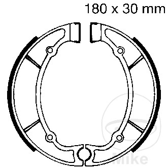 EBC Bremsbacken Y514