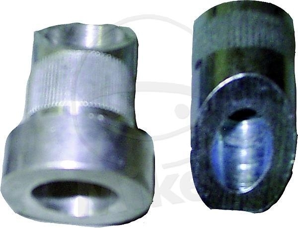 Polisport Buchse für Handprotektor für Lenker mit 18mm Innendurchmesser 8318100006