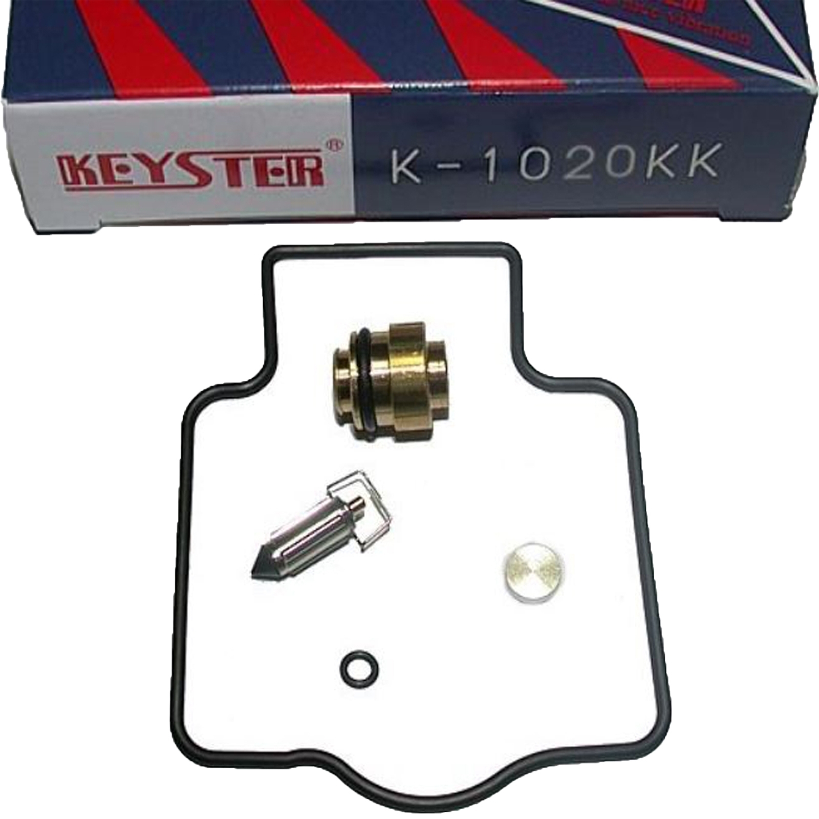 4x Keyster K-1020KK Vergaser Reparatursatz für Kawasaki ZX-9R 900 ZZR 1100 ZZR 1200