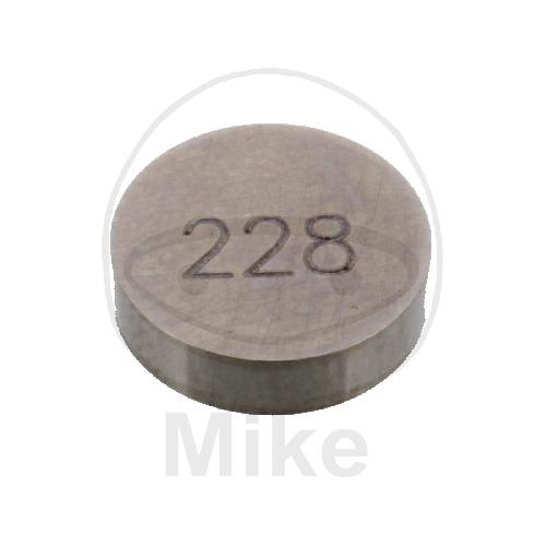 Ventil Einstellplättchen Shim 8.9 mm 2.28 JMP BC48-089-2.28