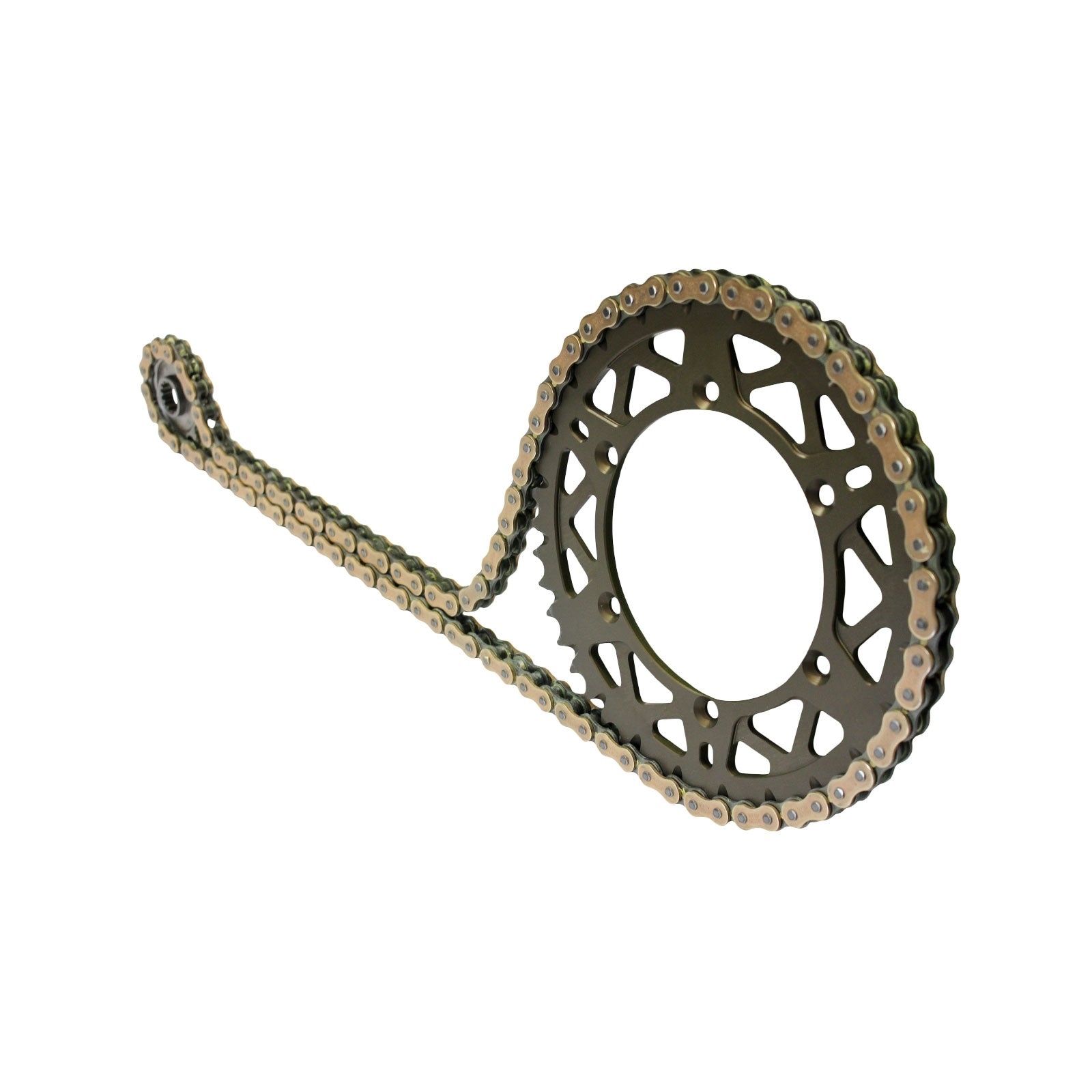 AFAM Kettensatz 525 X-Ring golden 4987kg Alu für Suzuki GSX-R 1000 K1K2K3K4K5K6 2001-2006