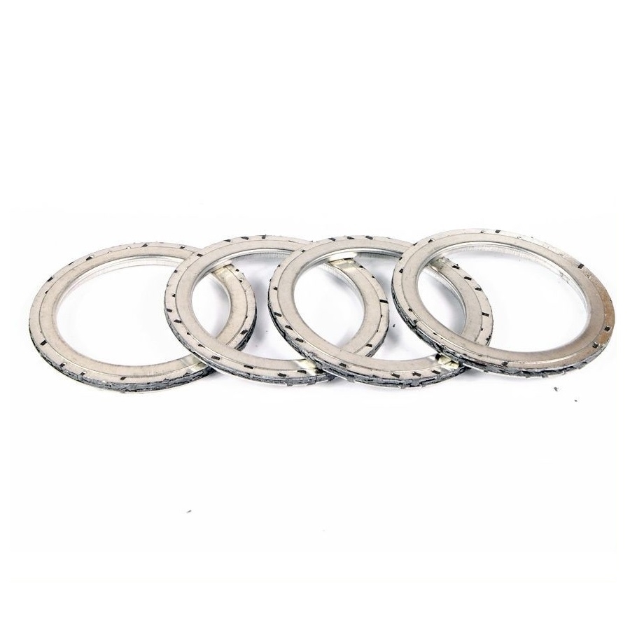 4x Auspuff Krümmerdichtung für Yamaha FZ6 FZR FZS GTS XJS YZF YZF-R6 Kawasaki GPX GPZ Z