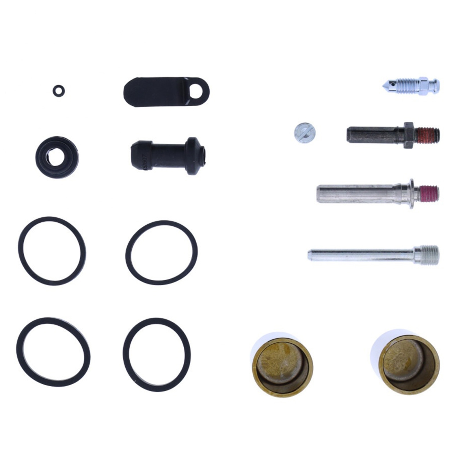 JMP Bremssattel Reparatursatz vorne für Kawasaki Z Triumph Adventurer America Bonneville Tiger 27mm Kolben