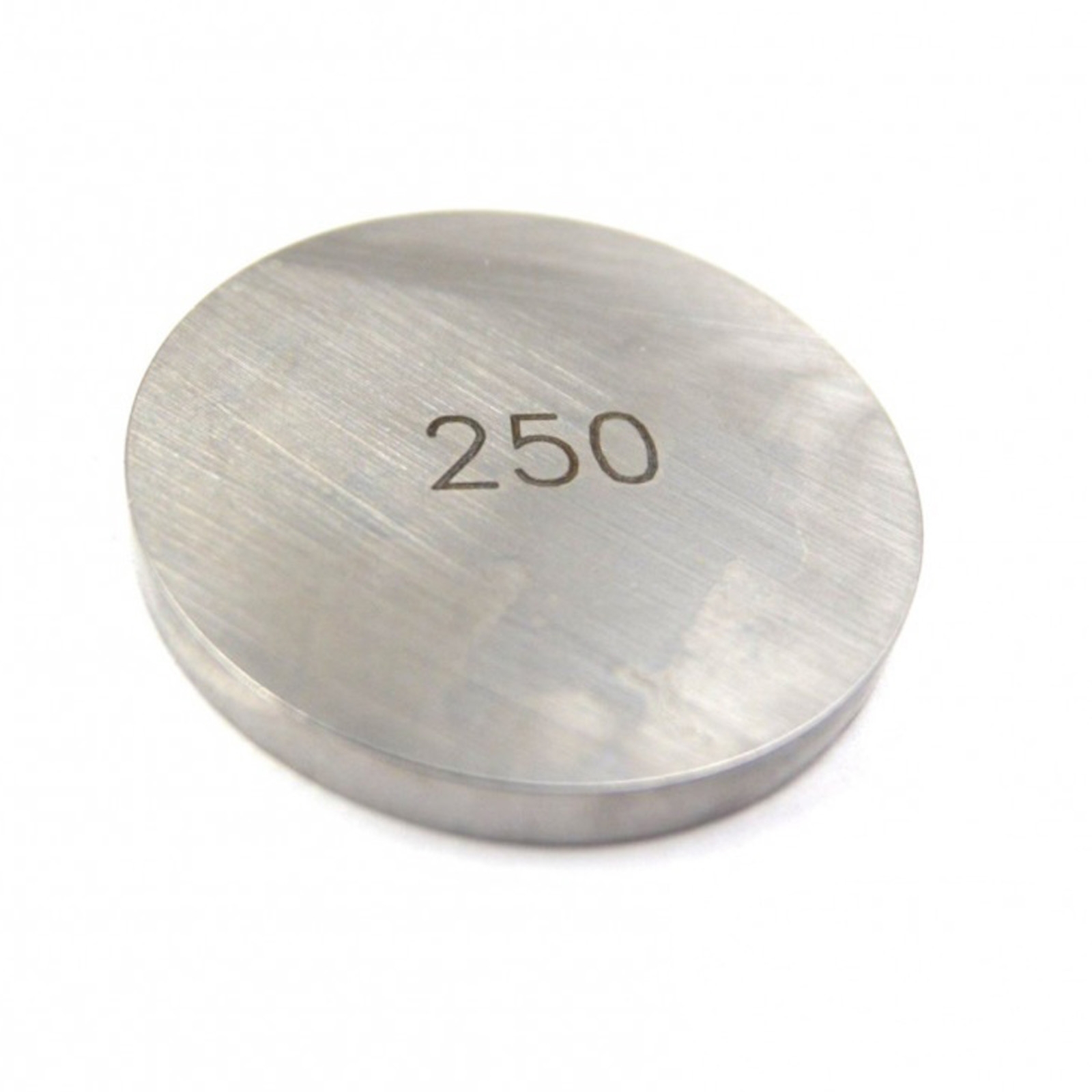 JMP BC48-250-2.50 Ventil Einstellplättchen Shim 25 mm 2.50 mm Stärke Ventilspiel Einstellung