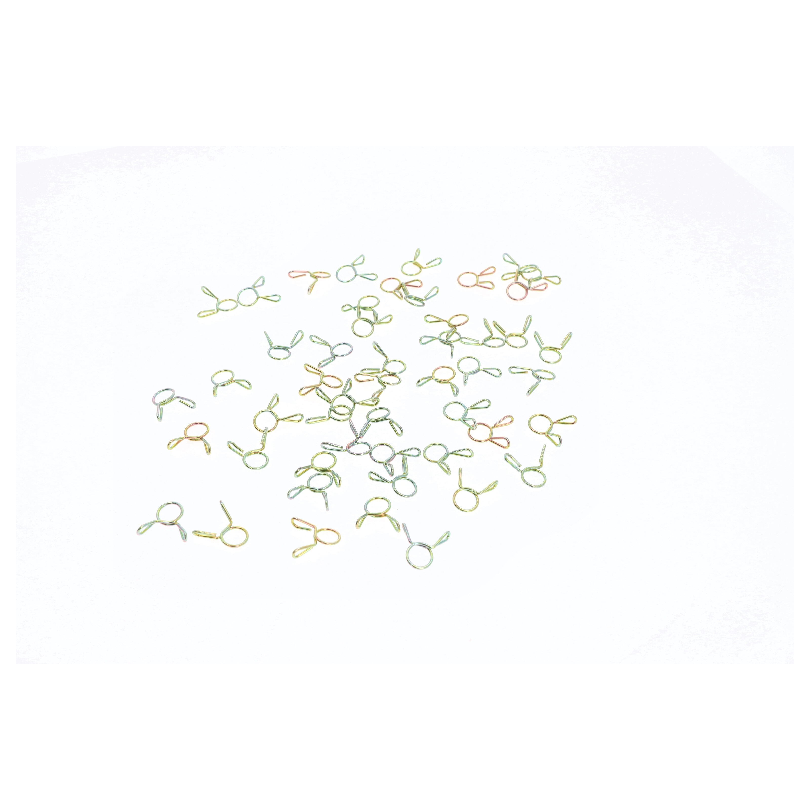 50x Universelle Klemmen Schlauchklemmen für Benzinschlauch / Kraftstoffschlauch 7x1mm