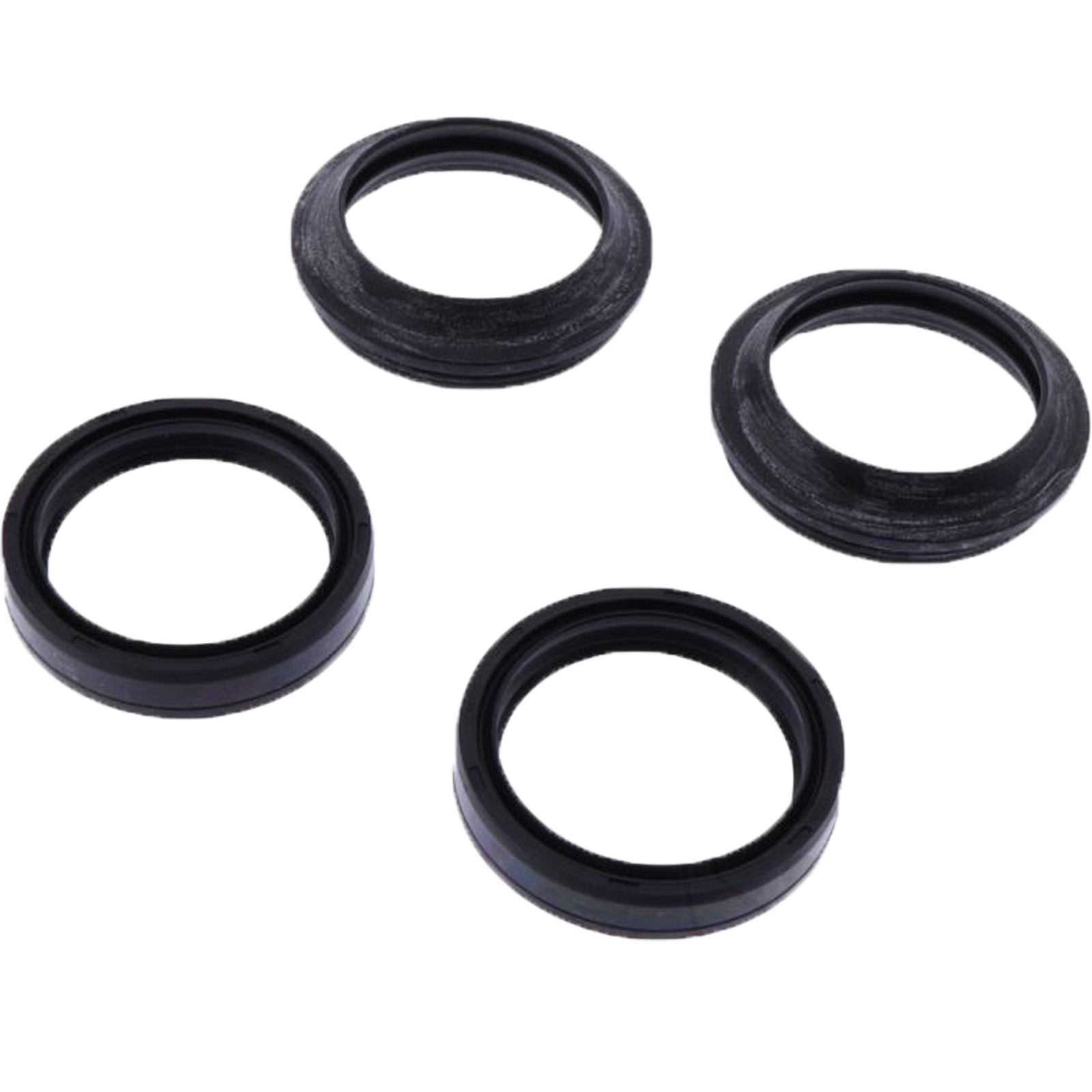 Gabelsimmerringe Satz 43x54x11mm für Aprilia BMW Ducati Honda Kawasaki Suzuki mit Staubkappen