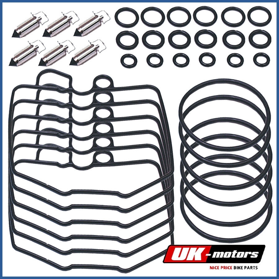 6er Pack Vergaser Reparatursatz CAB-H1 für Honda CB 1000 CB 1000 Pro Link