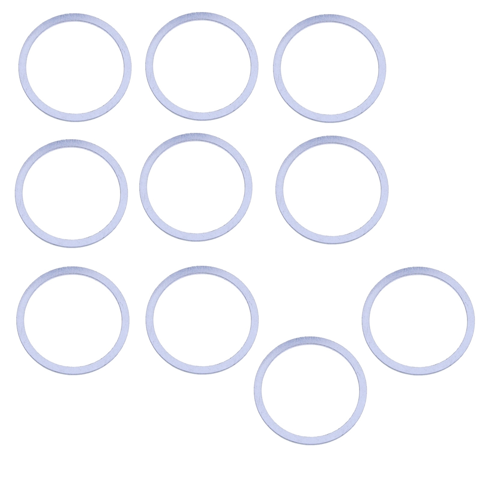 10x Dichtring Ölablassschraube für BMW K75 K100 K1100 K1200 K1 R45 R50 R60 R65 R80 R90 R100 Sherco