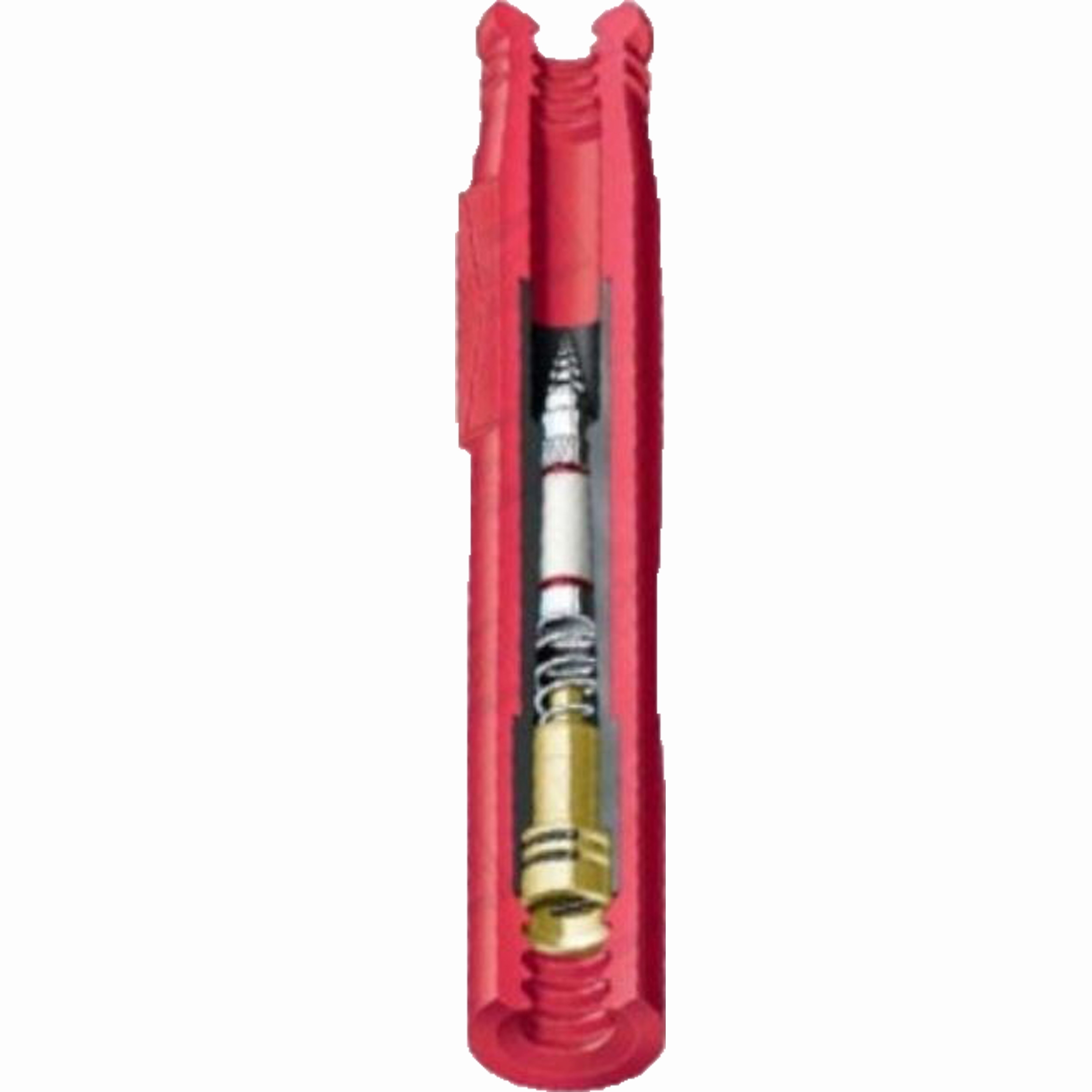 Champion SRO5U/501 Zündkerzenstecker 5 Ohm gerade gesetzt enstört SAE Anschlussmutter