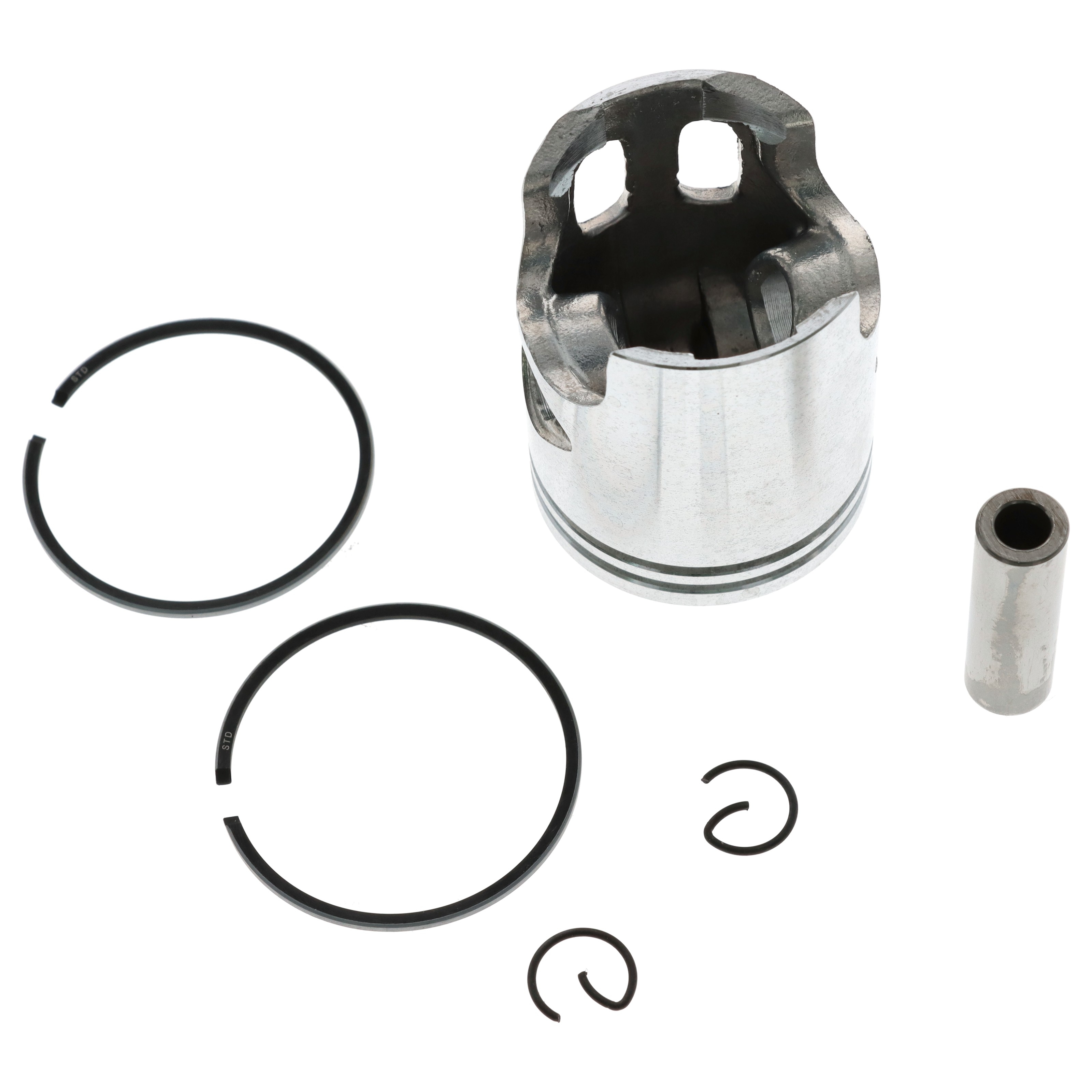 Kolbensatz komplett 40/25,5 mm für Minarelli 10 mm für Yamaha Aprilia MBK