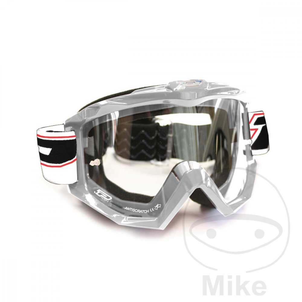 Progrip Brille Race-Line 3201 silber 3201.14.12
