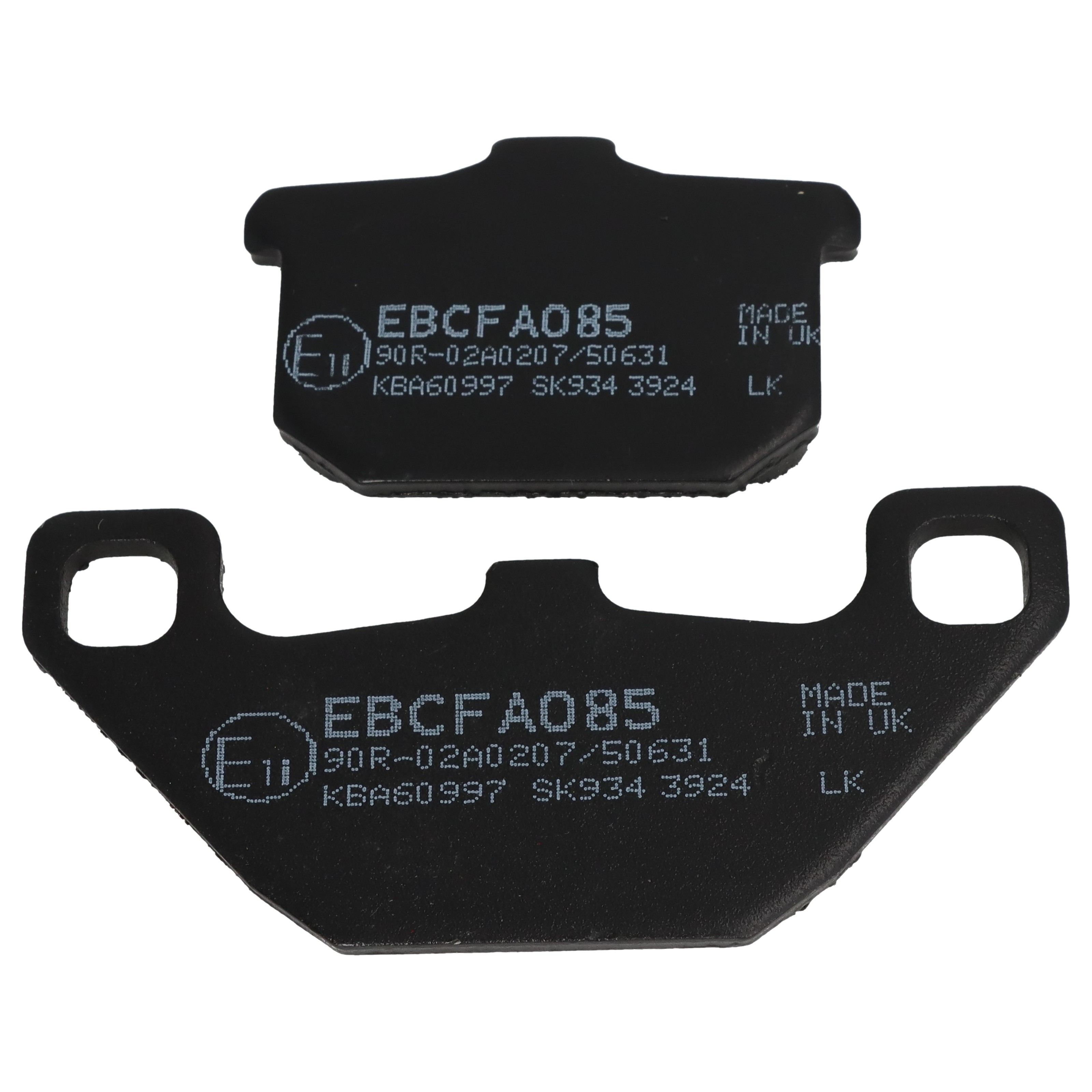 EBC Bremsbeläge FA085 für Kawasaki EL 250 GPZ 400 550 600 750 1000 Z ZL EN VN ZX