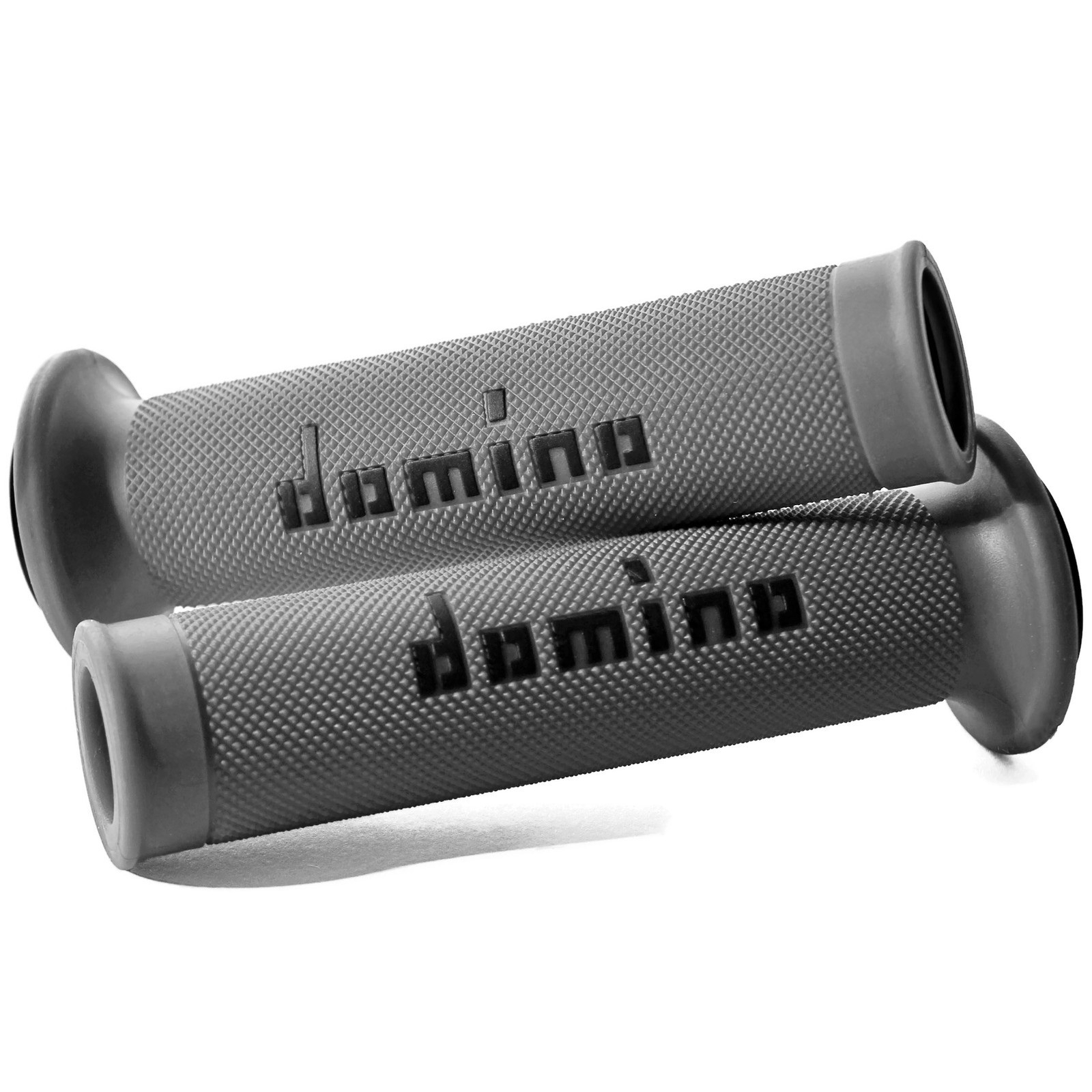 Domino A01041C4052B7-0 Paar Griffgummis grau/schwarz