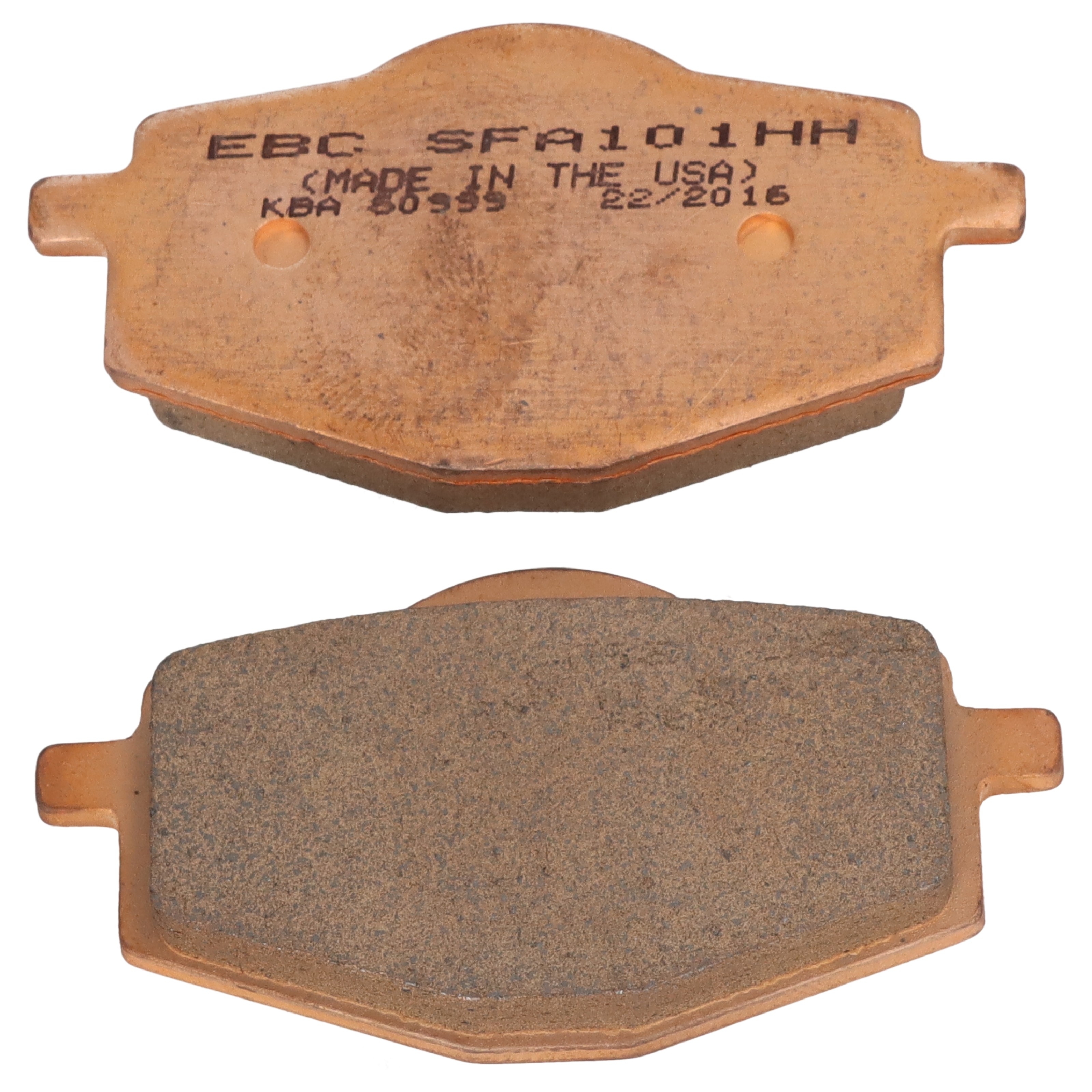 Bremsbeläge SFA101HH für Yamaha Italjet MBK Sachs XC Millennium Bee TR F R 125