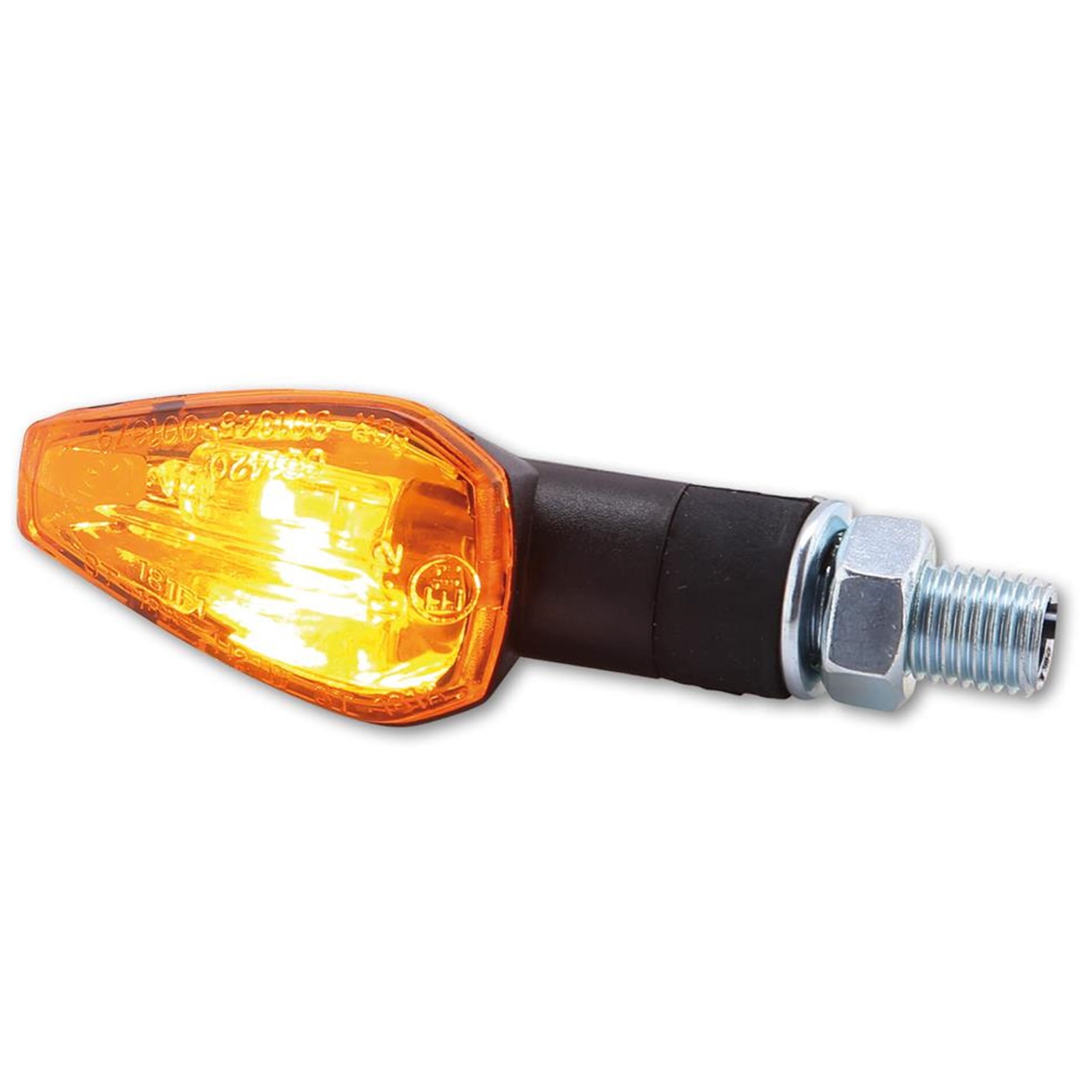 Highsider 203-894 Blinker Paar für Honda CB CBR VTR Kawasaki Z ZX ER Suzuki GSX SV GSR DL Yamaha FZ YZF