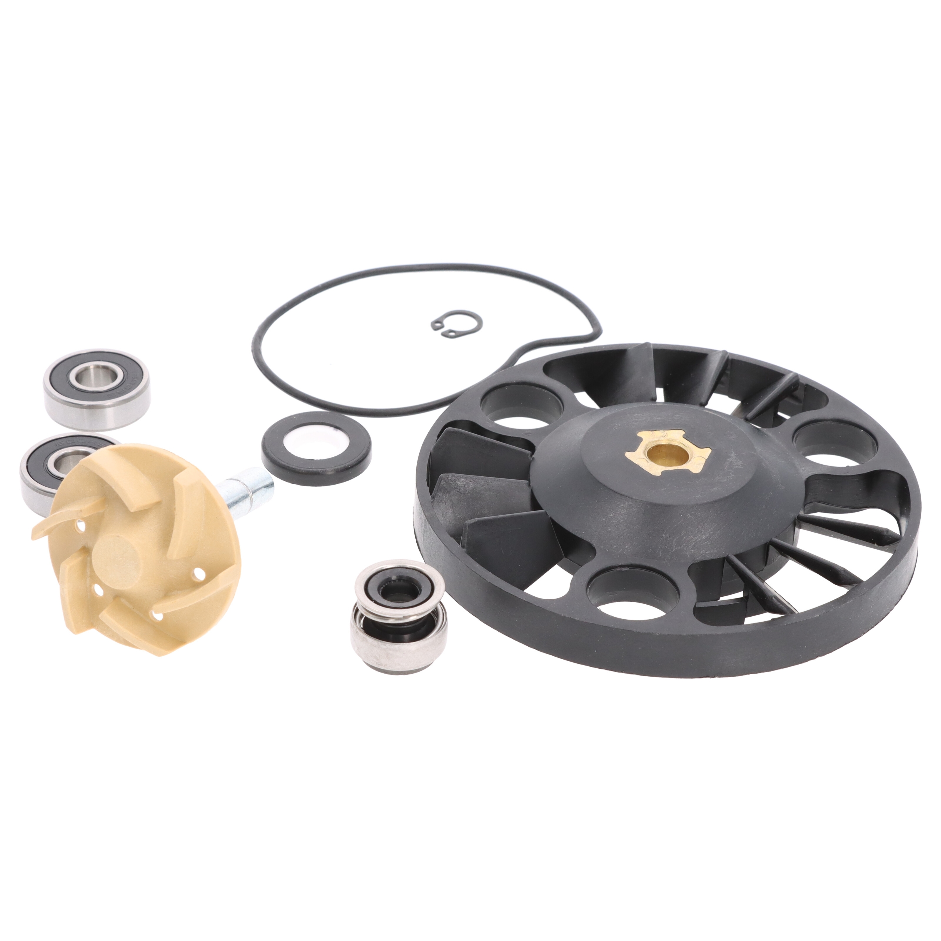 Reparatursatz Wasserpumpe für Gilera DNA Runner Piaggio Berverly Hexagon X9 Vespa