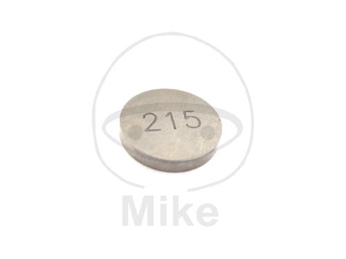 Ventil Einstellplättchen Shim 13 mm 2.15 JMP BC48-130-2.15