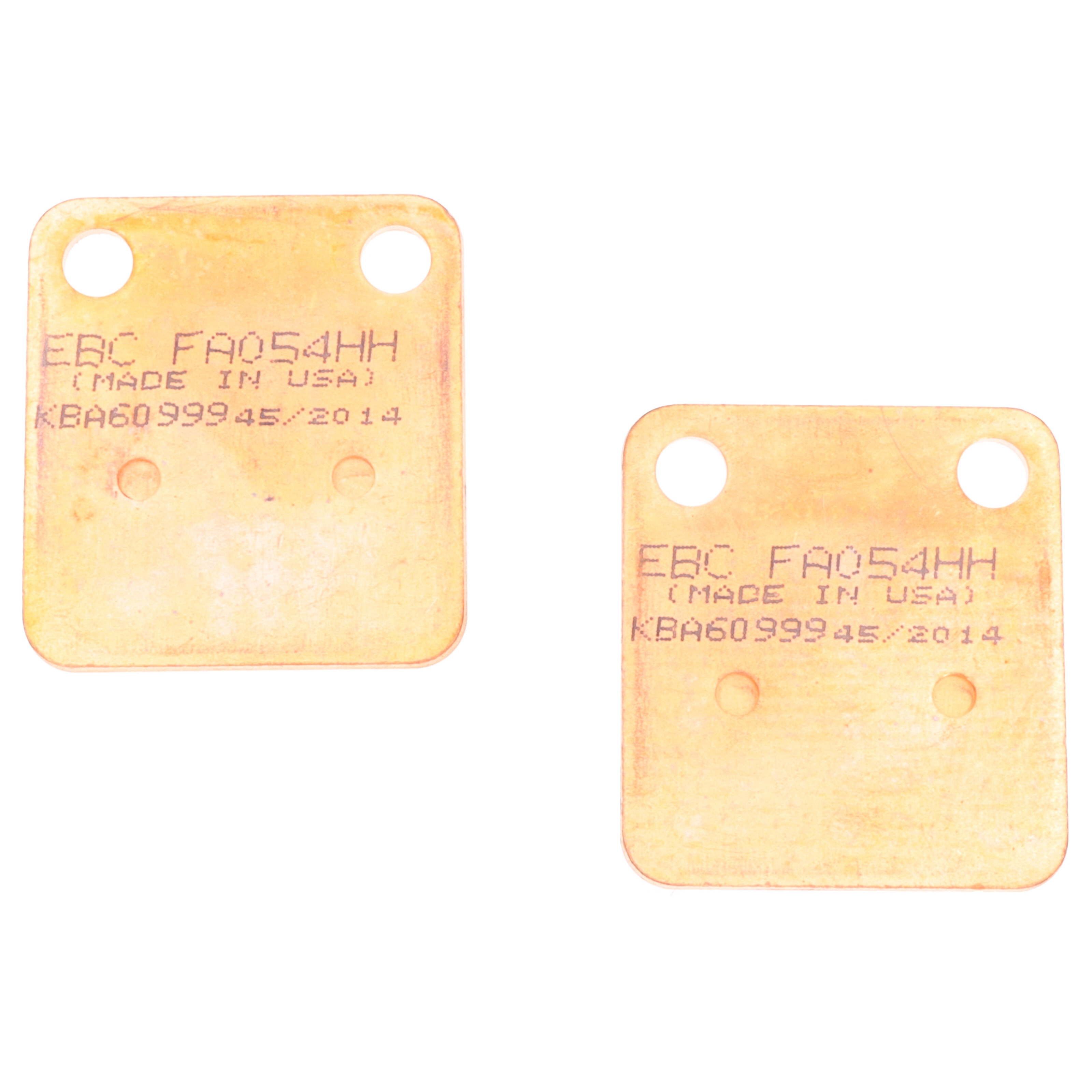 EBC Bremsbeläge FA054HH für Honda CG MB Kawasaki KLX KVF Yamaha YFZ350 YFM450
