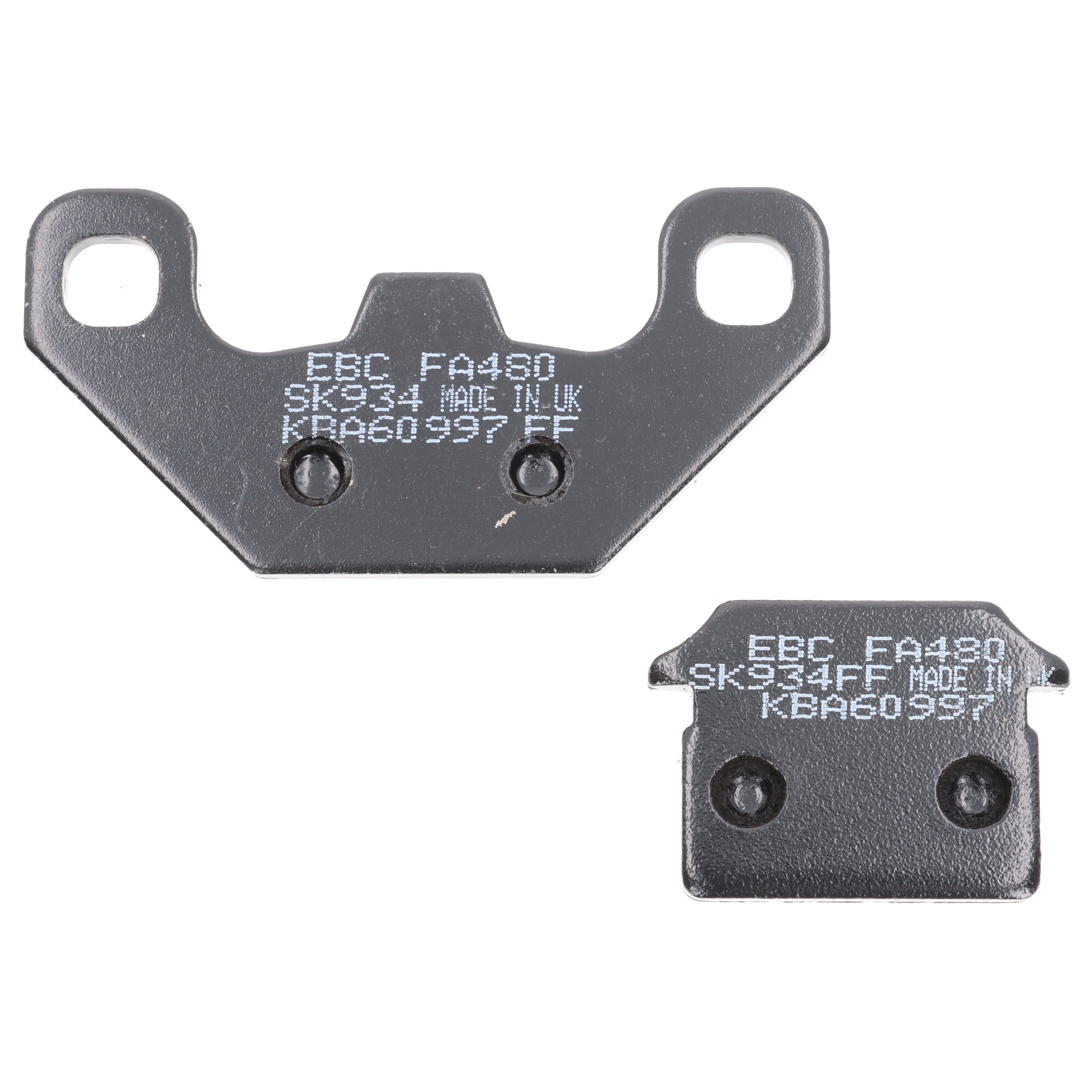 EBC Blackstuff Standard Bremsbeläge FA480