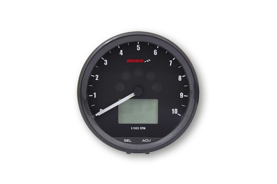 KOSO Digitales Multifunktions-Cockpit, TNT D64 Custom Style Multimeter