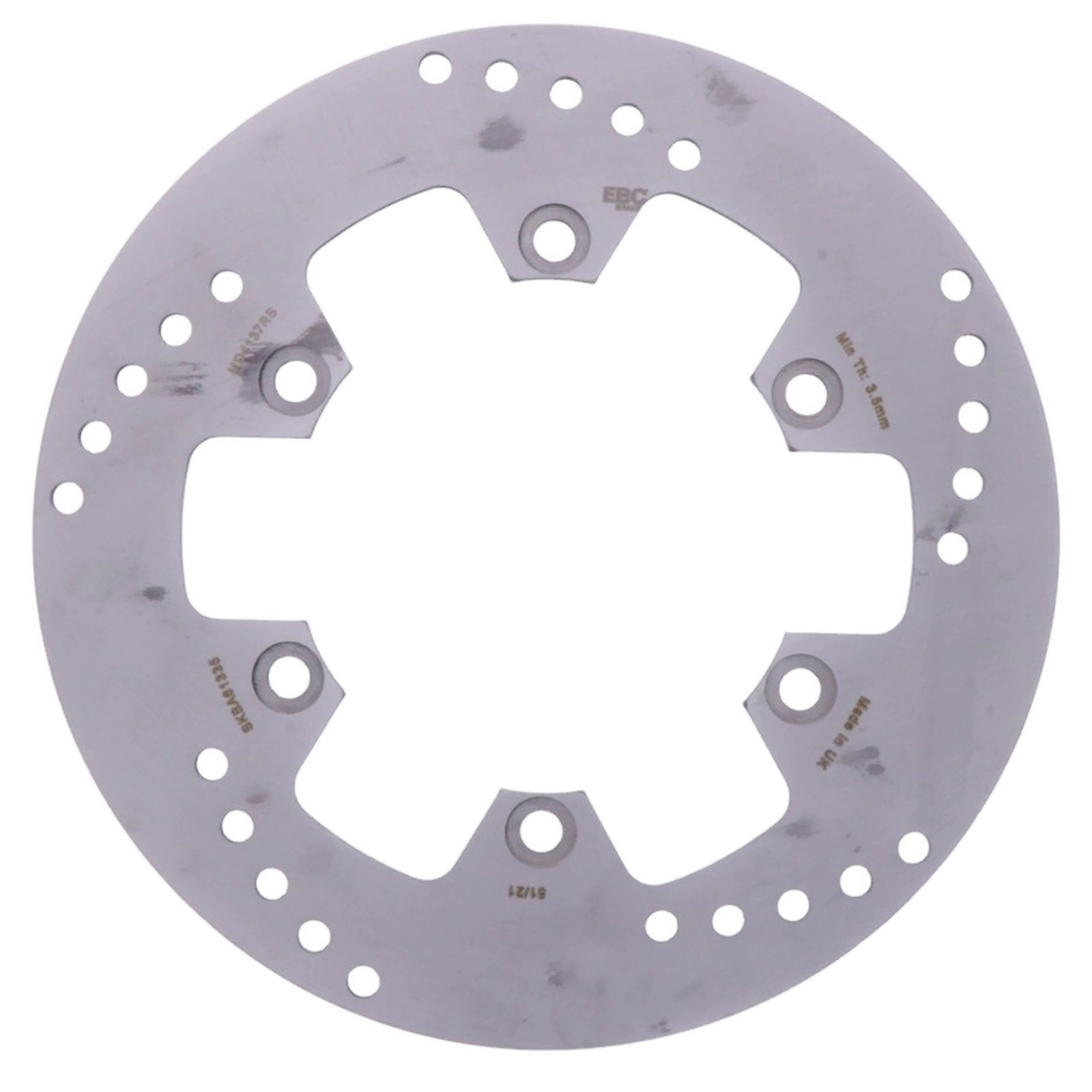 EBC Bremsscheibe rechts MD4137RS Kawasaki BN 125 A BN125A 1998-2007