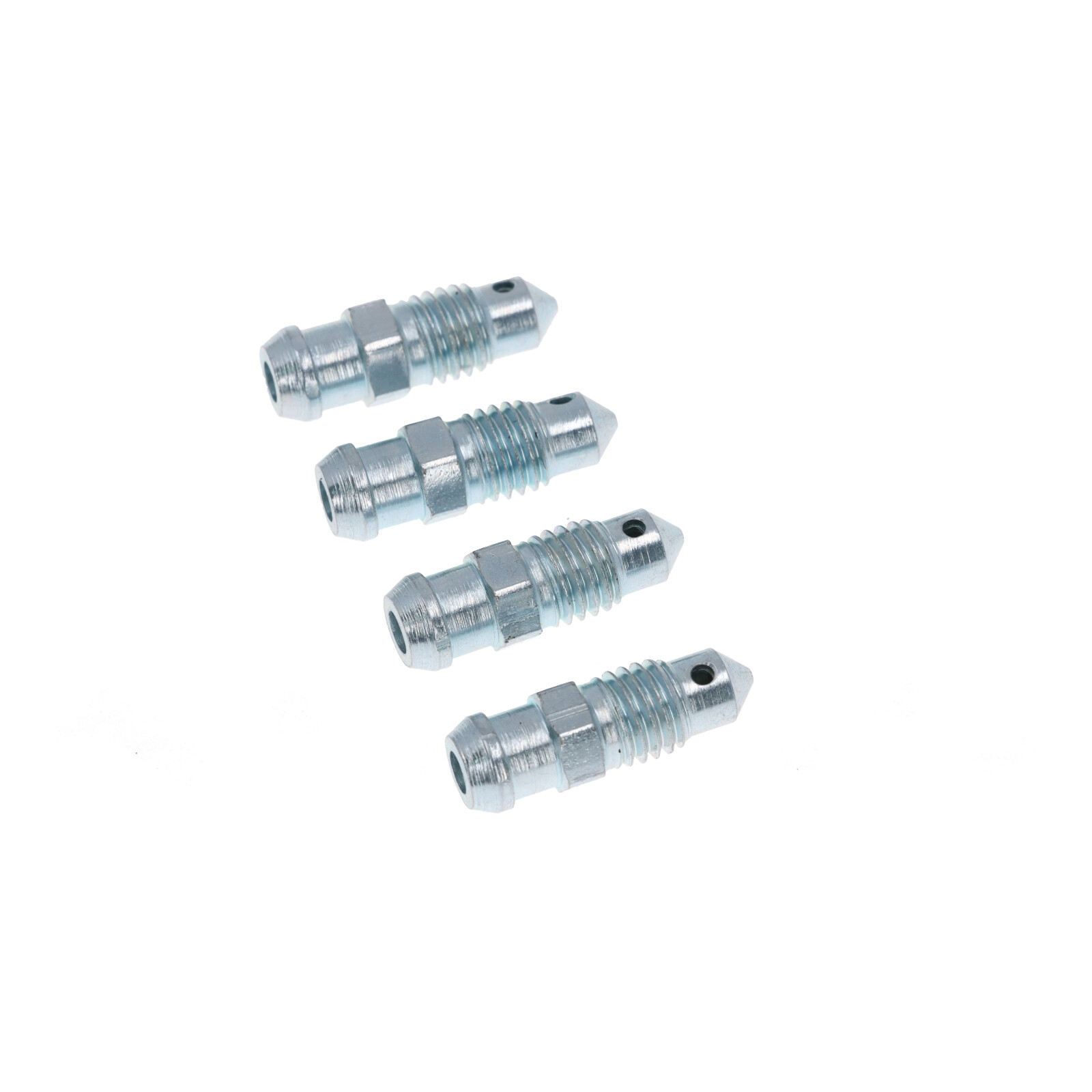 4x Quick Brake QB0053-4 Bremssattel Entlüfterschraube Entlüftungsventil M7x1x21.7 mm SW7
