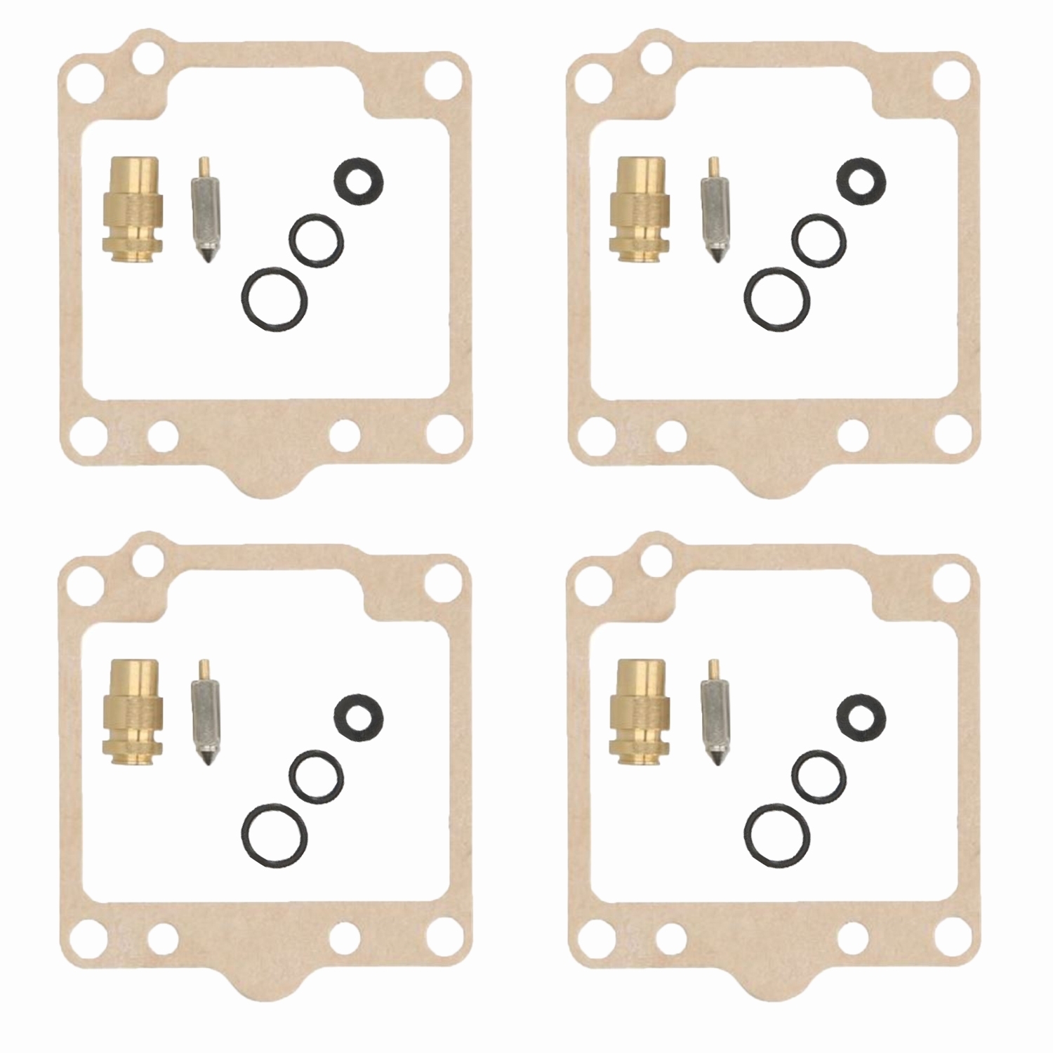 4x Tourmax Vergaser Reparatursatz für Suzuki GS550 GS650 GS850 GS1000 GSX750 GSX1100