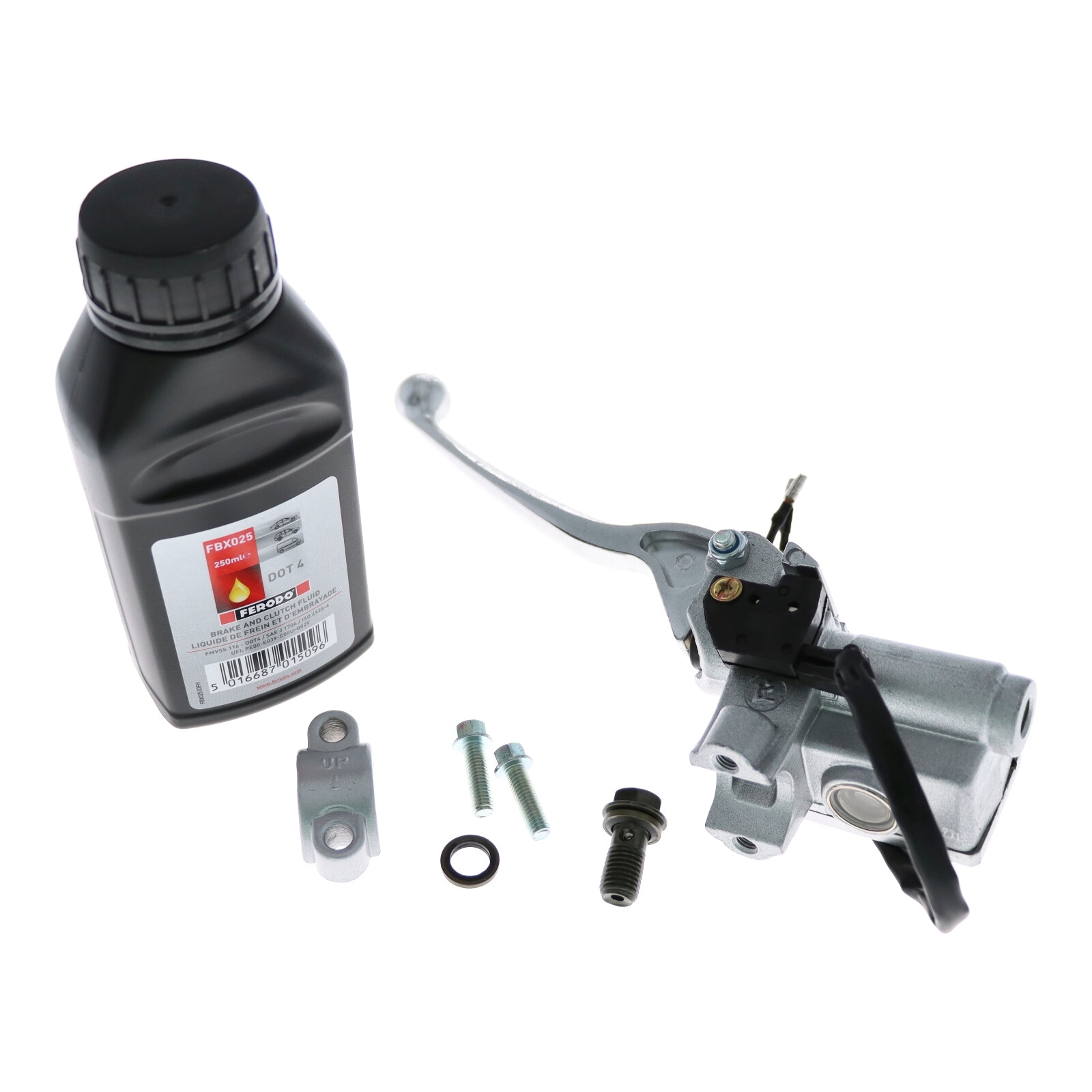 Hauptbremszylinder Bremspumpe für Jonway Romet Baotian 125ccm GY6 4T Chinaroller
