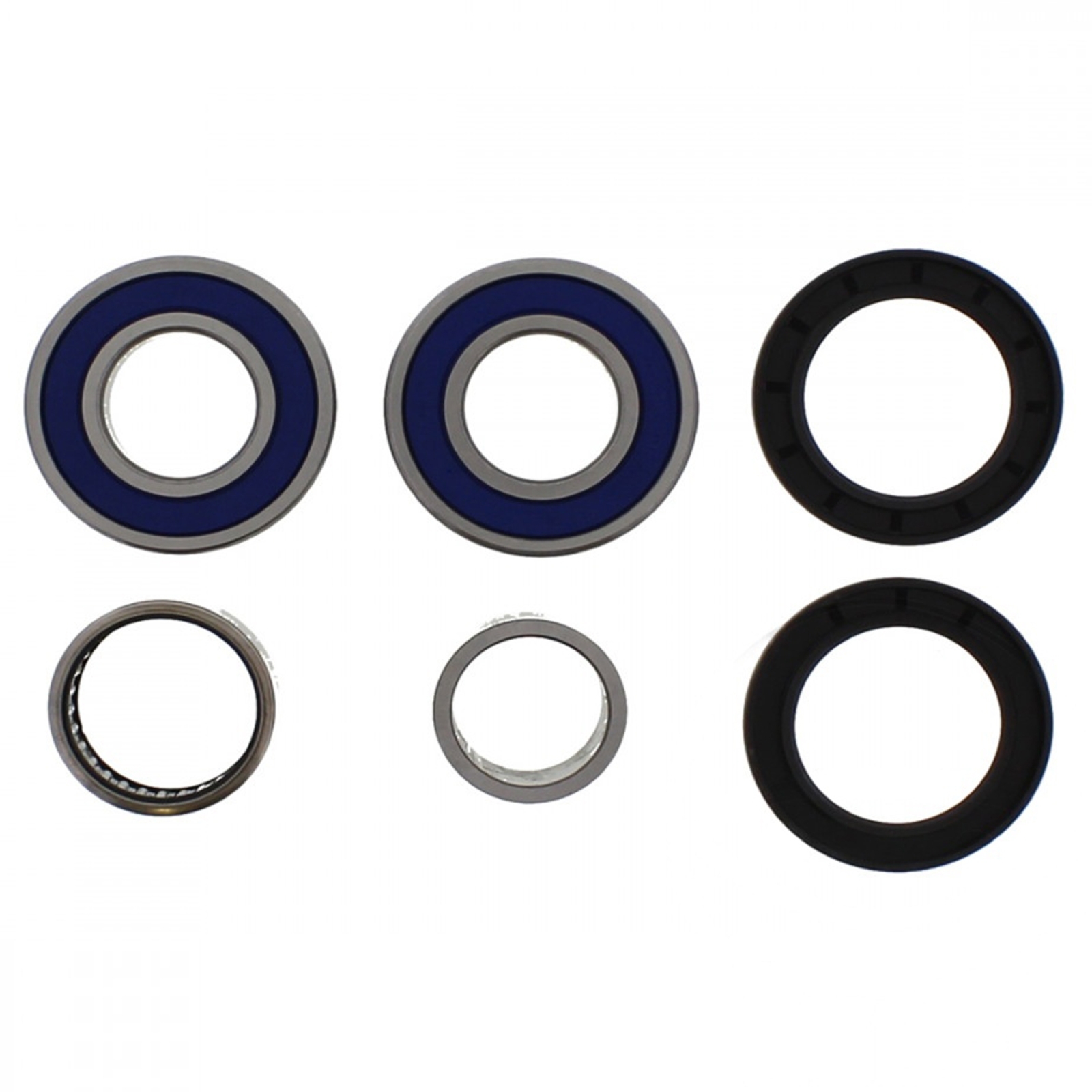 All Balls Racing 25-1476 Radlager Satz hinten für Yamaha FZ6 Fazer RJ07 RJ14 YZF-R6 RJ05 RJ09