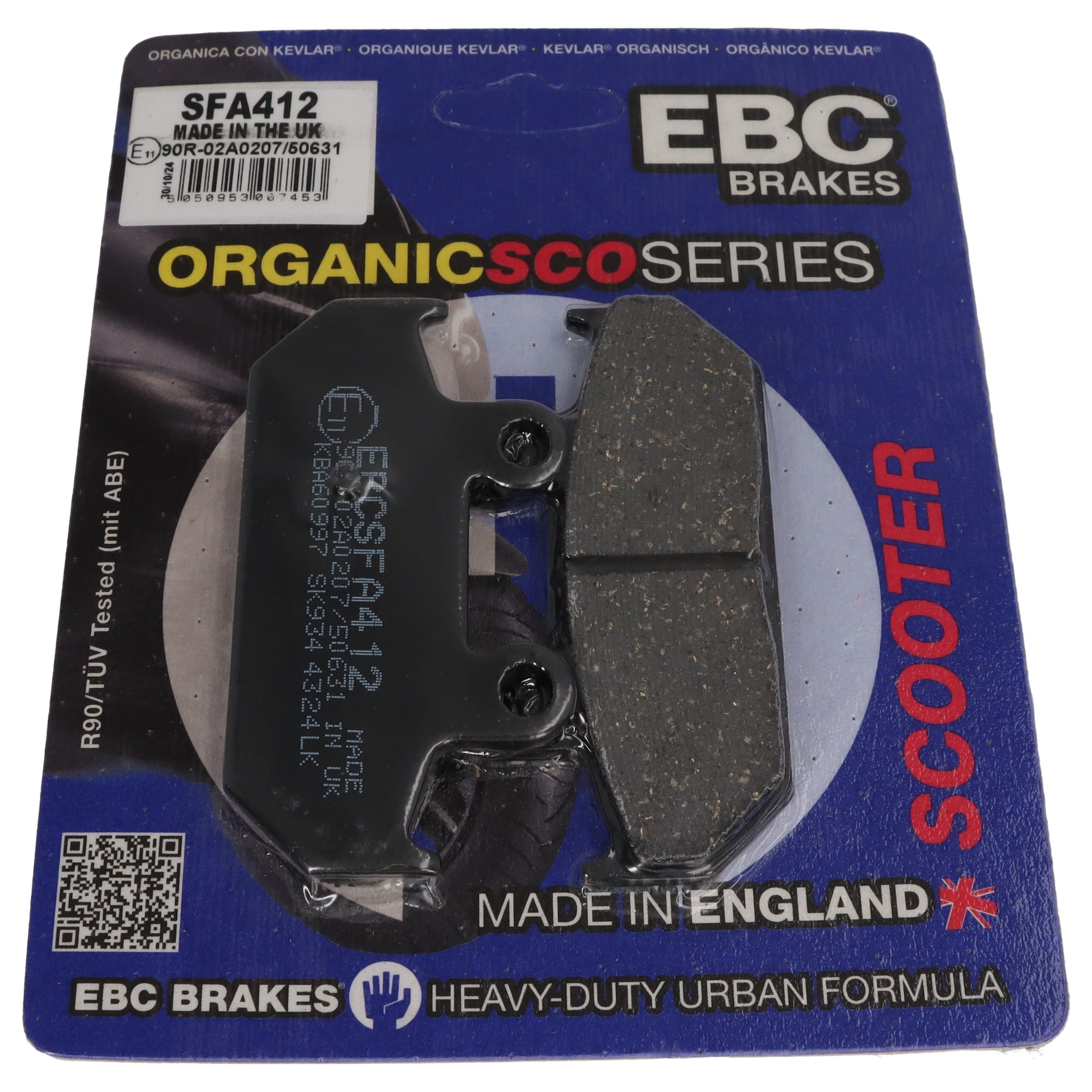 EBC Scooter Bremsbeläge Suzuki AN 650 400 2002 - 2017