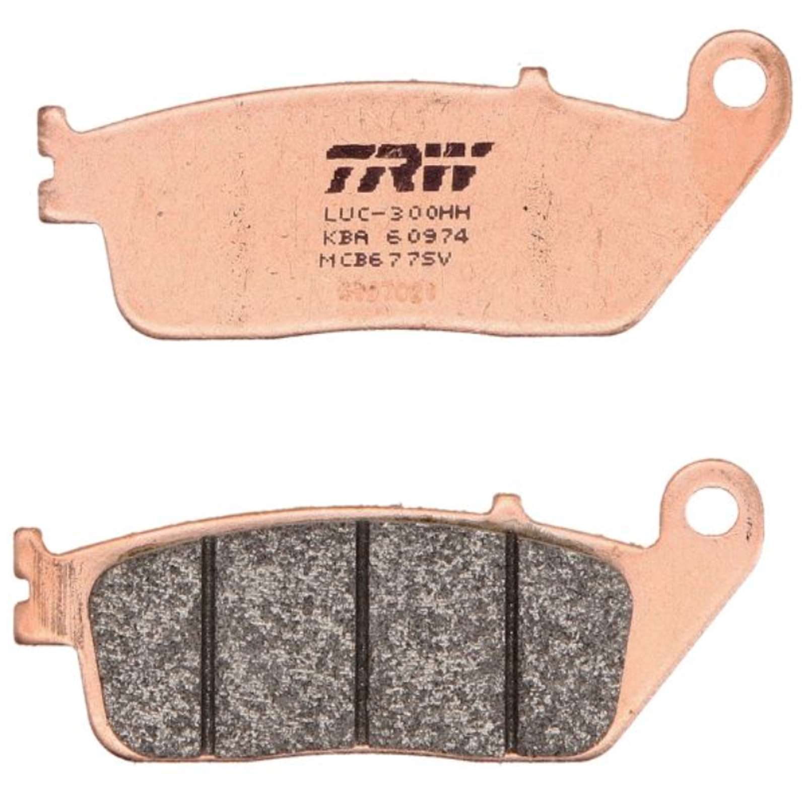 TRW MCB677SV Bremsbeläge vorne für Honda CB500 CBF1000 XL CBR NC VF VT Yamaha YP