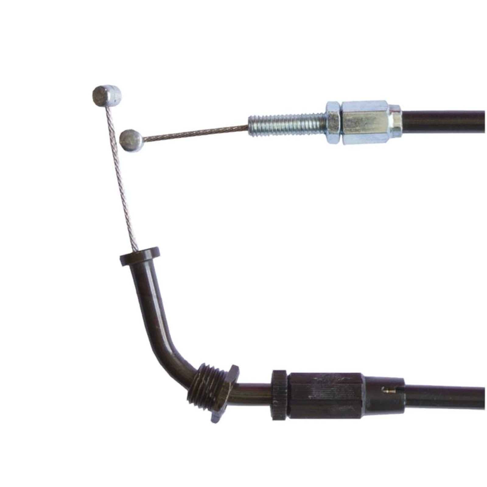 Gaszug B Schließer für Yamaha SR 500 SP Trommelbremsen 1988-1990