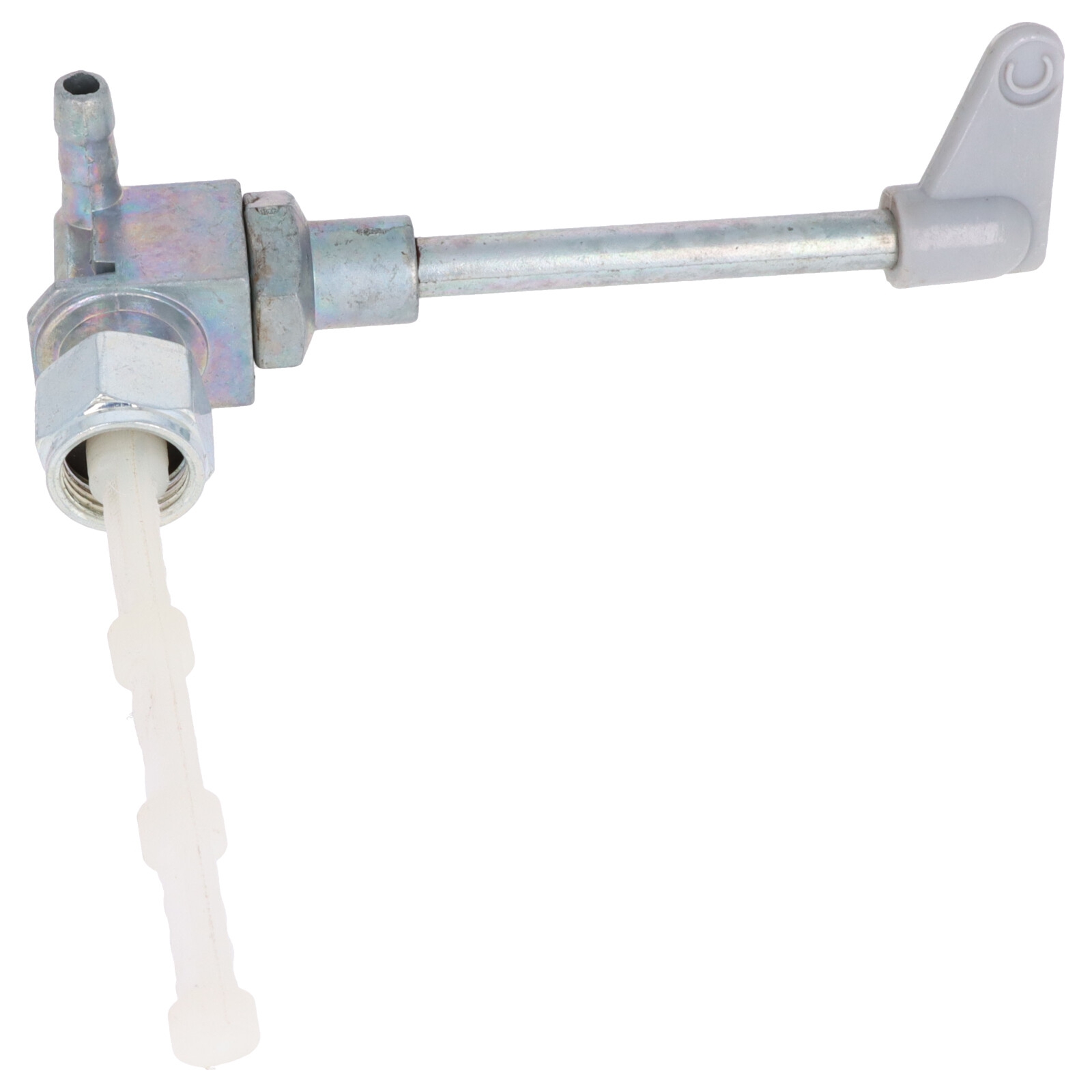 Benzinhahn Kraftstoffhahn M12x1 Mofa Moped für Vespa Piaggio Si 1979-1999