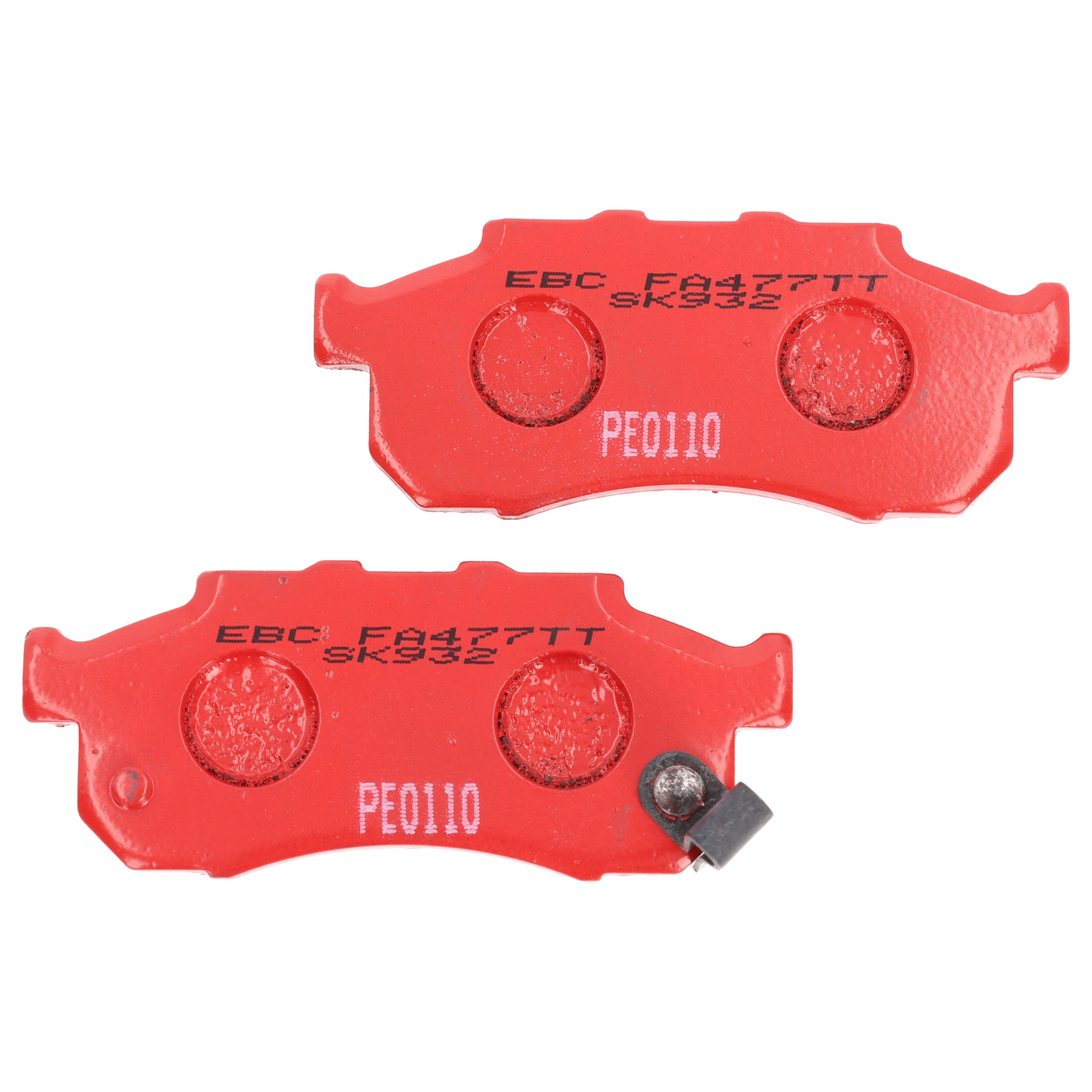 EBC Redstuff Carbon-Graphit Bremsbeläge FA477TT