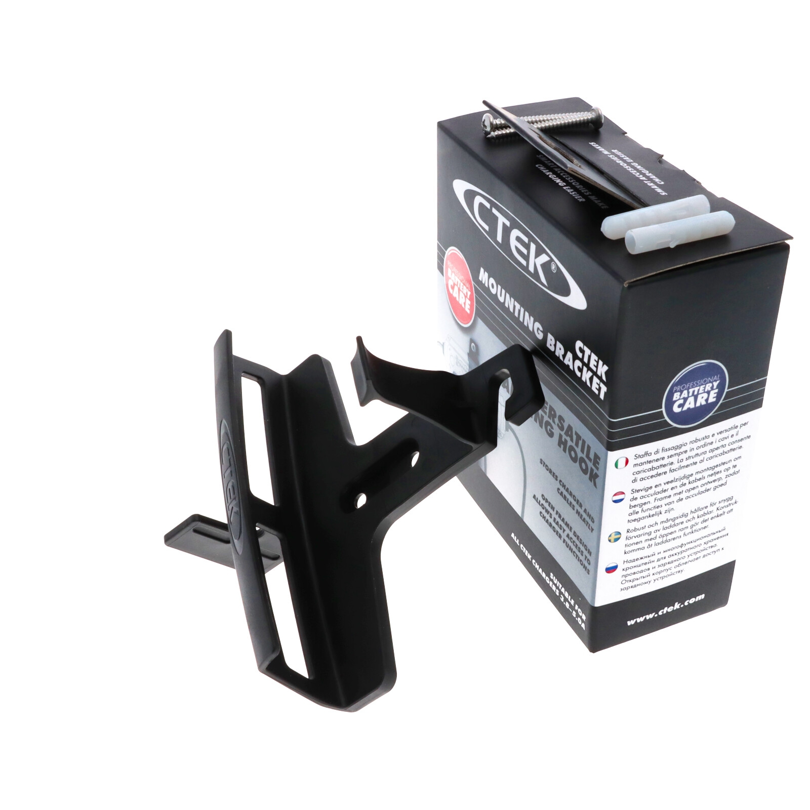 CTEK 40-006 Halterung Wandbefestigung Ladegerät Mounting Bracket MXS3.6 5.0 CT5