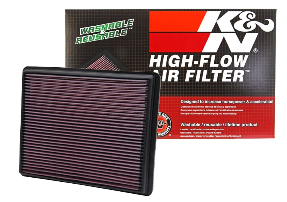 K&N Tauschluftfilter 33-2129 Chevrolet Tahoe 4.8i 5,3i 99 - 08 6,0i 08 - 09