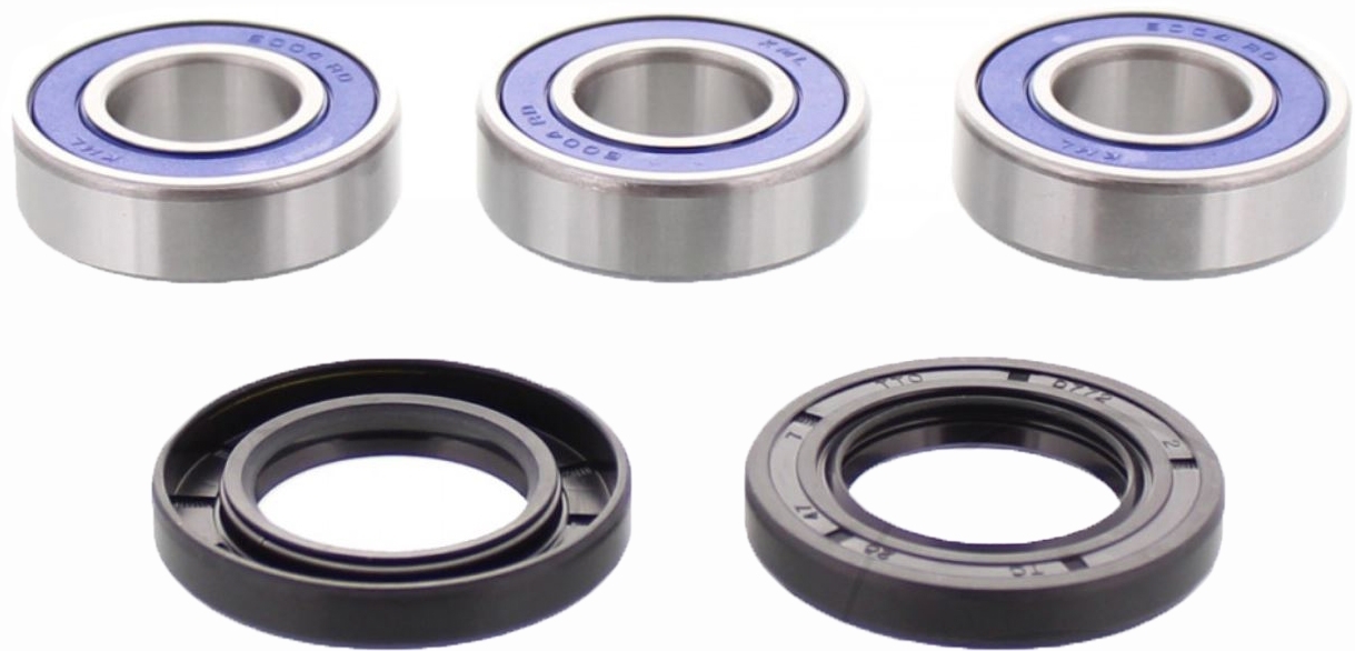 Radlagersatz Radlager Satz hinten für Yamaha DT 125 DT125 TT 600 WR 400 YZ 125