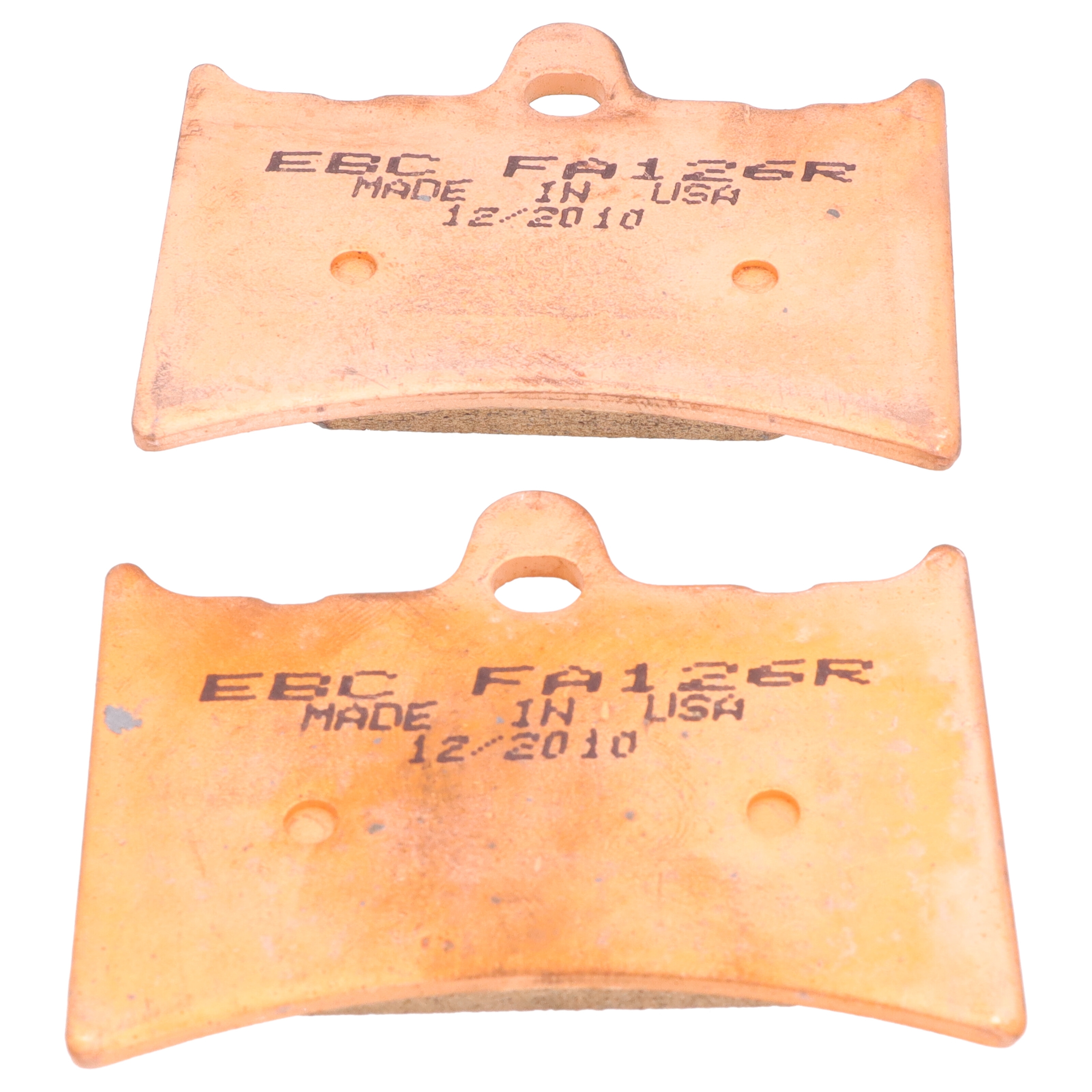 EBC FA126R Sintermetall Bremsbeläge vorne für KTM EXC MX 125 250 350 Baujahr 1987 Gilera 125 ab 1989