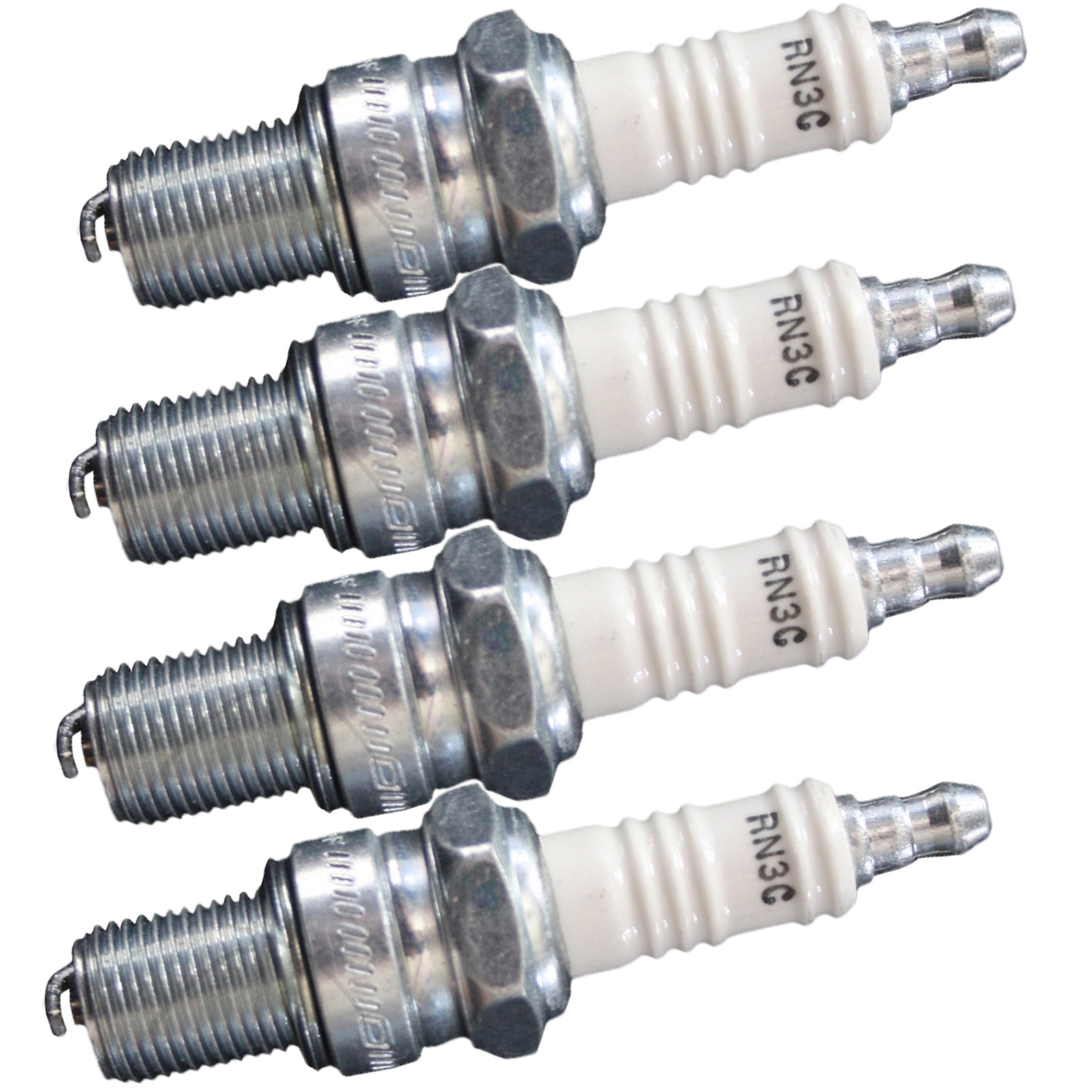 4x Champion RN3C Zündkerzen für KTM Honda Aprilia Yamaha Piaggio Kawasaki Suzuki Peugeot